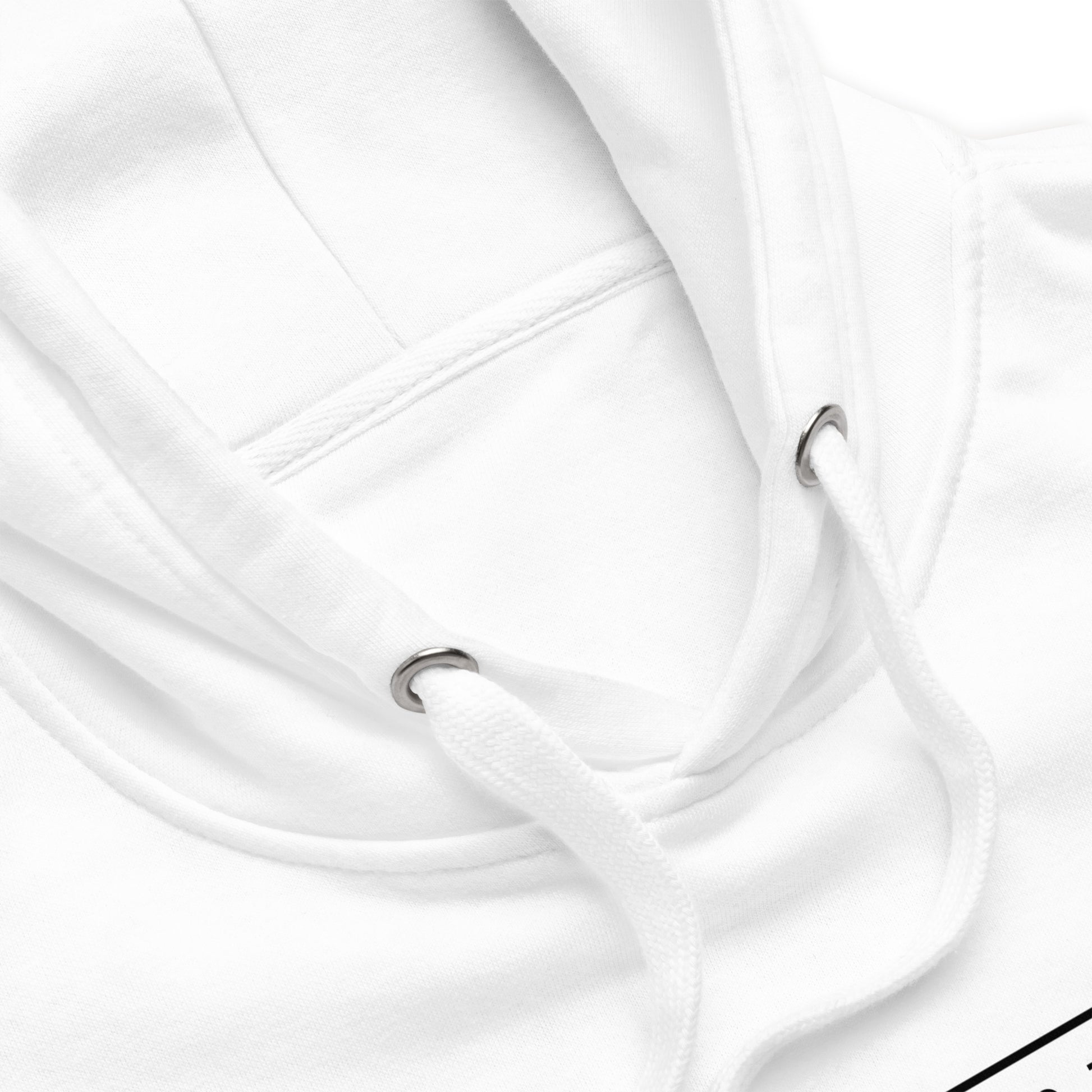 Gudekind Logo Detail auf Frankfurt Bockenheim Hoodie – minimalistisches Design hochwertig verarbeitet