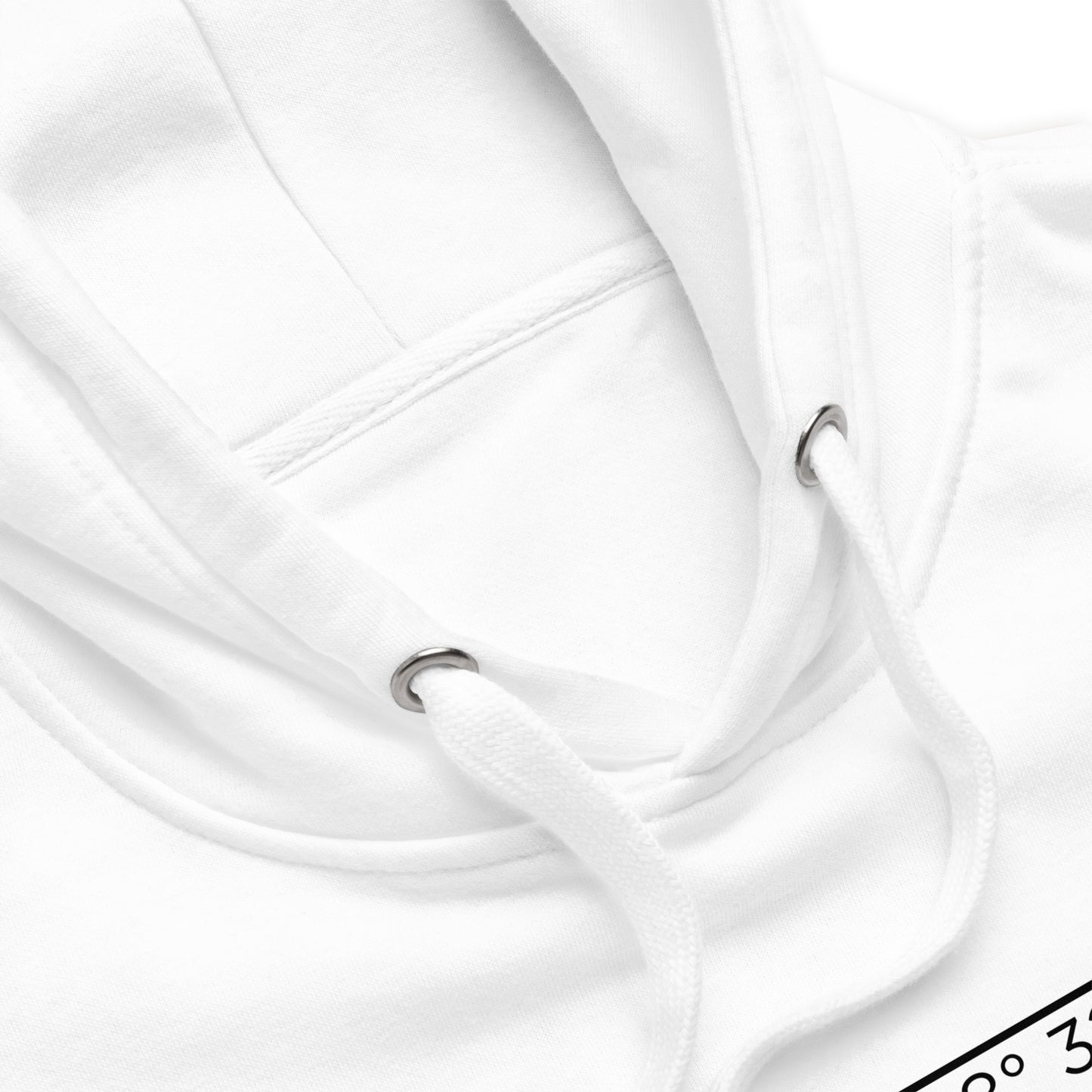 Frankfurt Höchst Hoodie mit minimalistischem Frontprint – Gudekind Local Pride