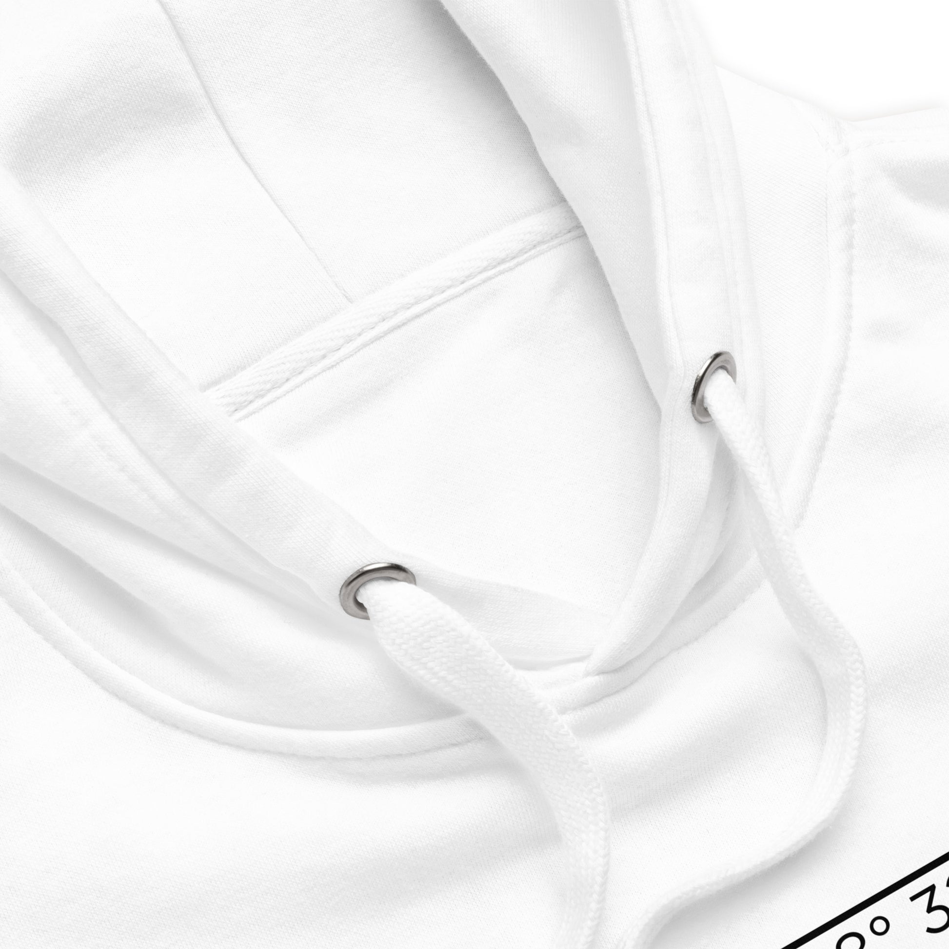 Frankfurt Höchst Hoodie mit minimalistischem Frontprint – Gudekind Local Pride