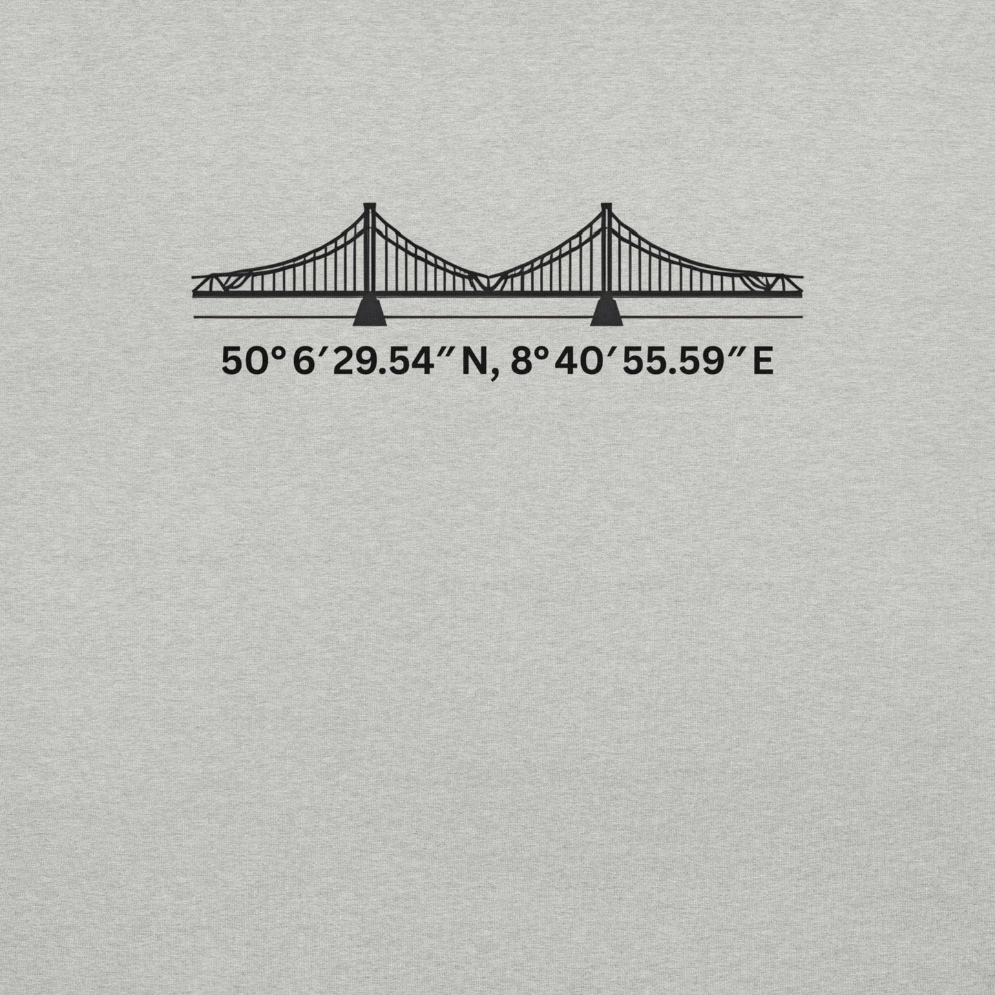 Eiserner Steg Premium Tee – Unisex Front- und Backprint