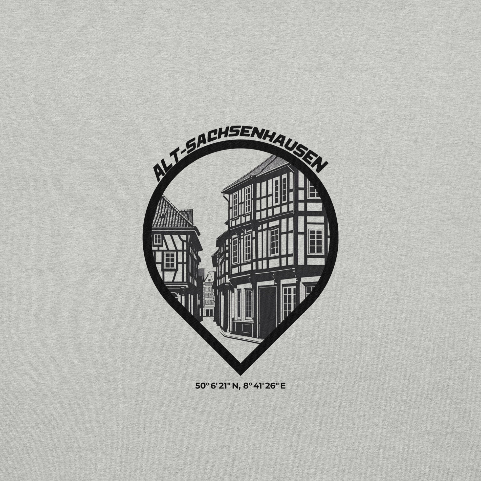 Backprint Detail Alt-Sachsenhausen T-Shirt Gudekind