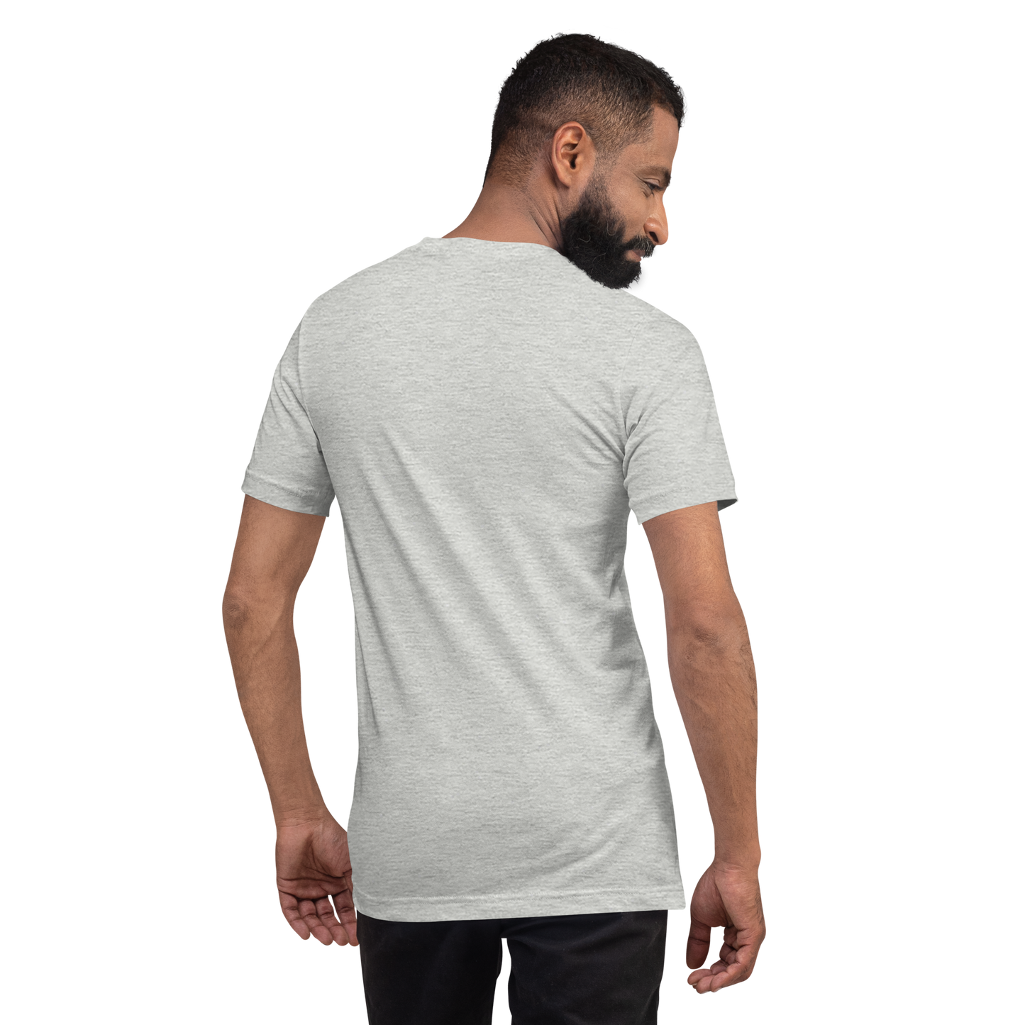 Oberliederbach Premium Tee – Unisex Frontprint
