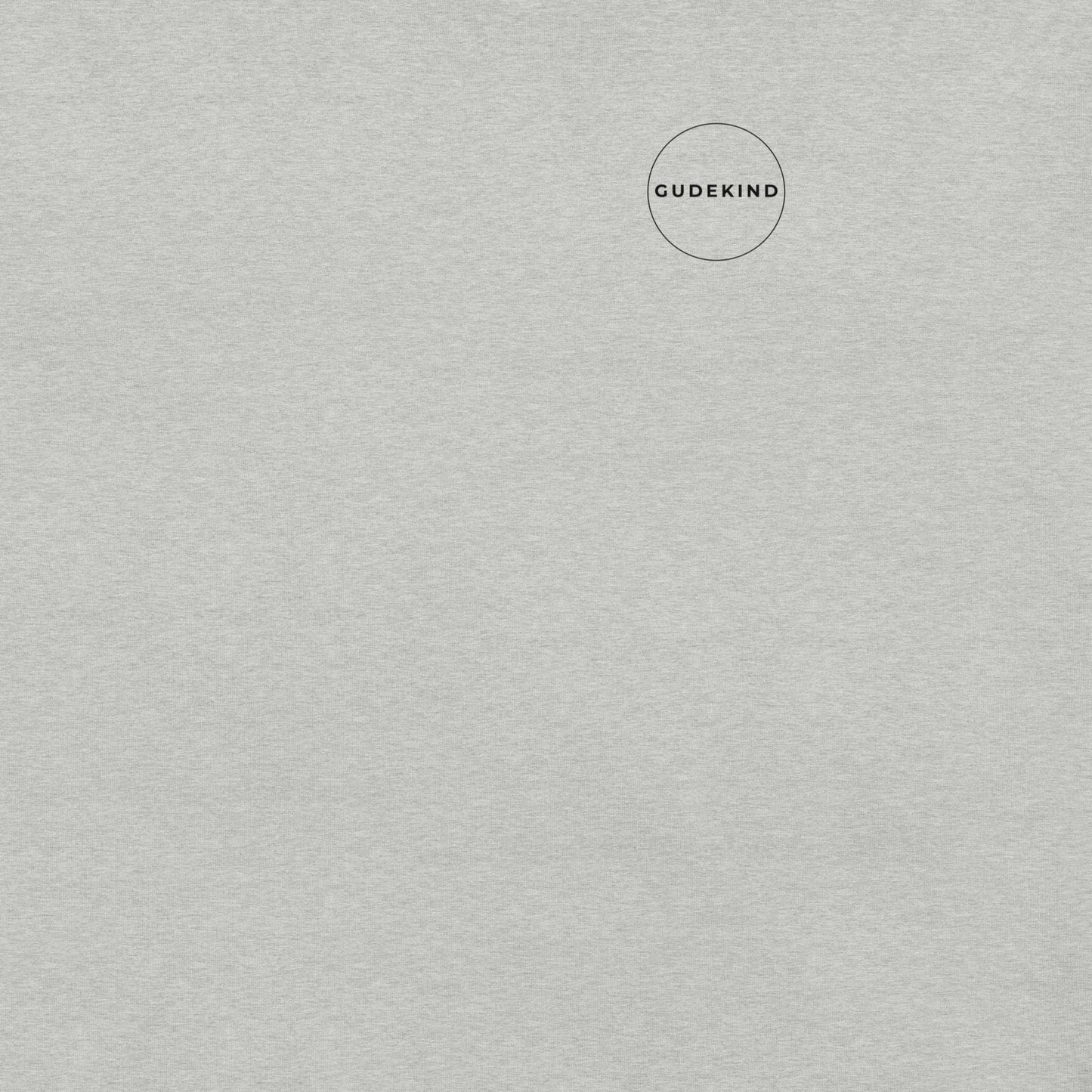 Backprint Detail Alt-Sachsenhausen T-Shirt Gudekind