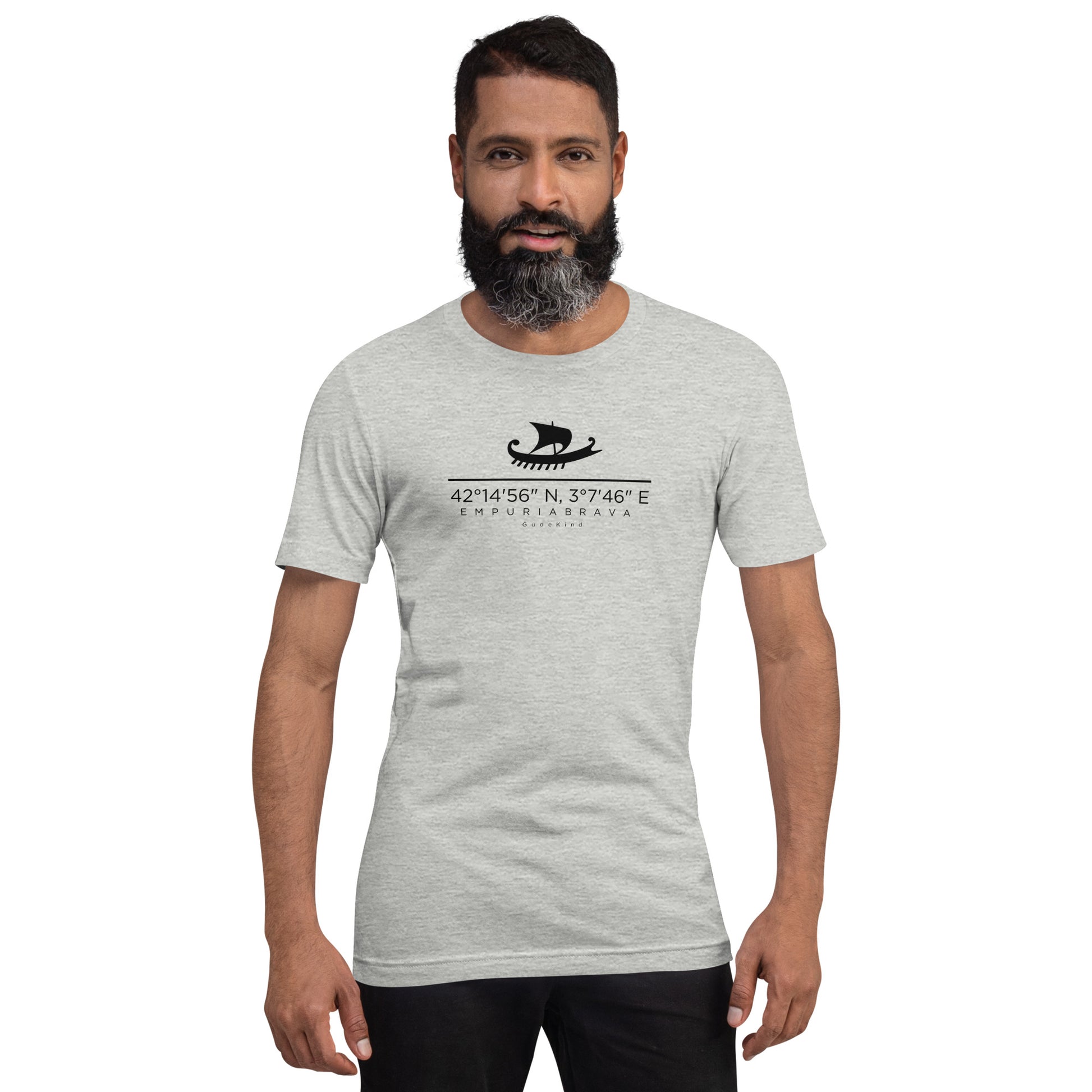 Empuriabrava T-Shirt Frontprint minimal Holiday Edition Gudekind