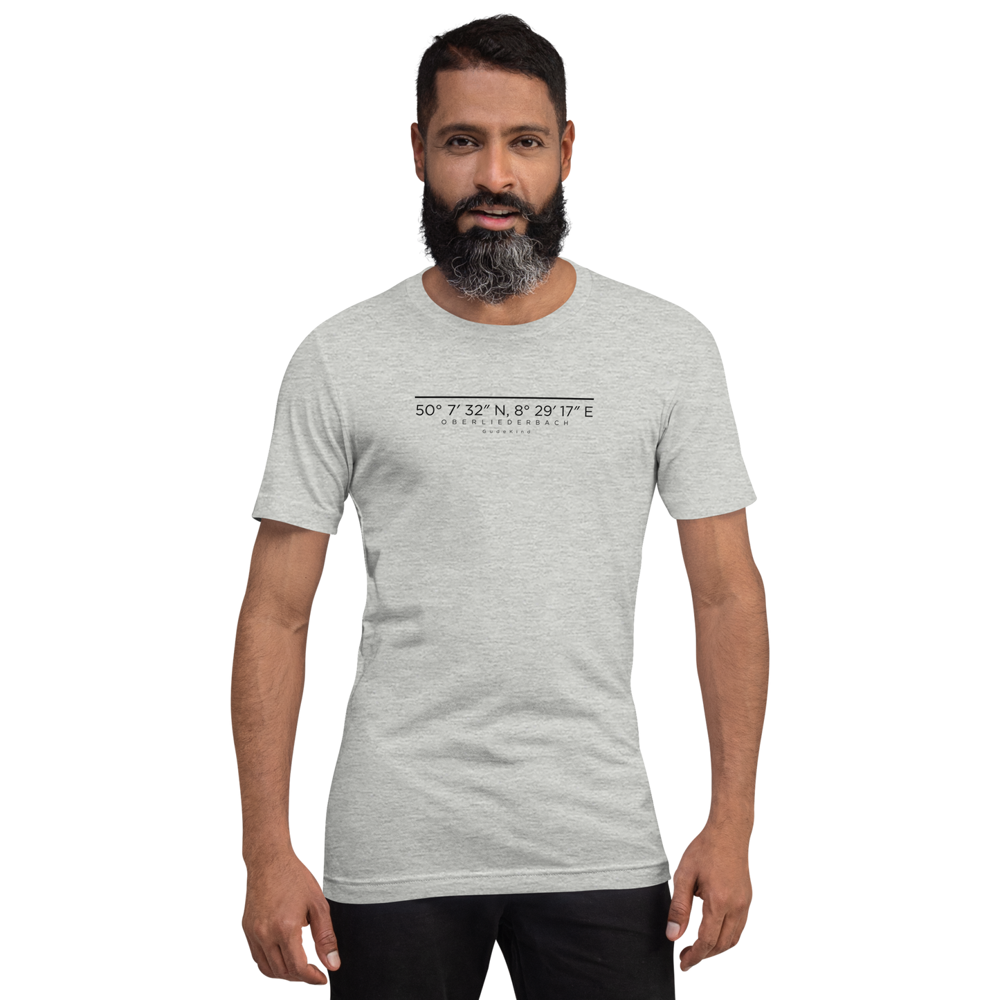 Oberliederbach Premium Tee – Unisex Frontprint