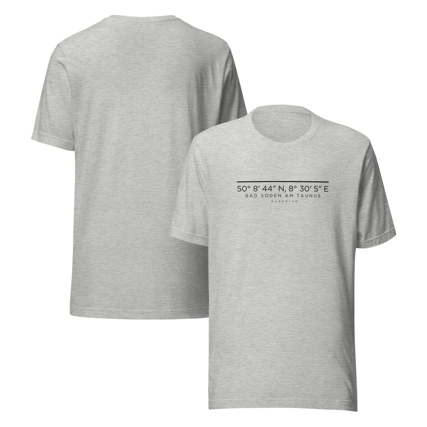 Bad Soden am Taunus Premium Tee – Unisex Frontprint