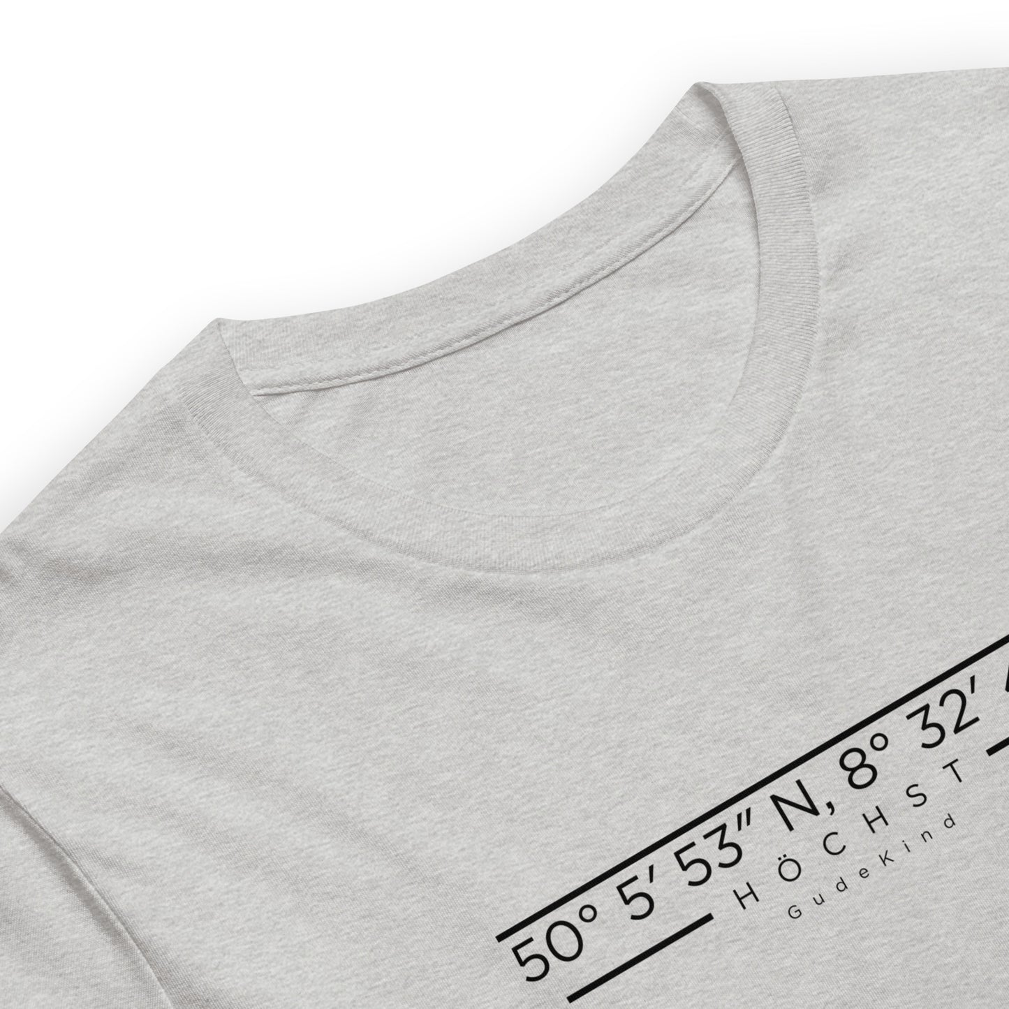 Frontprint Detail Höchst T-Shirt Gudekind