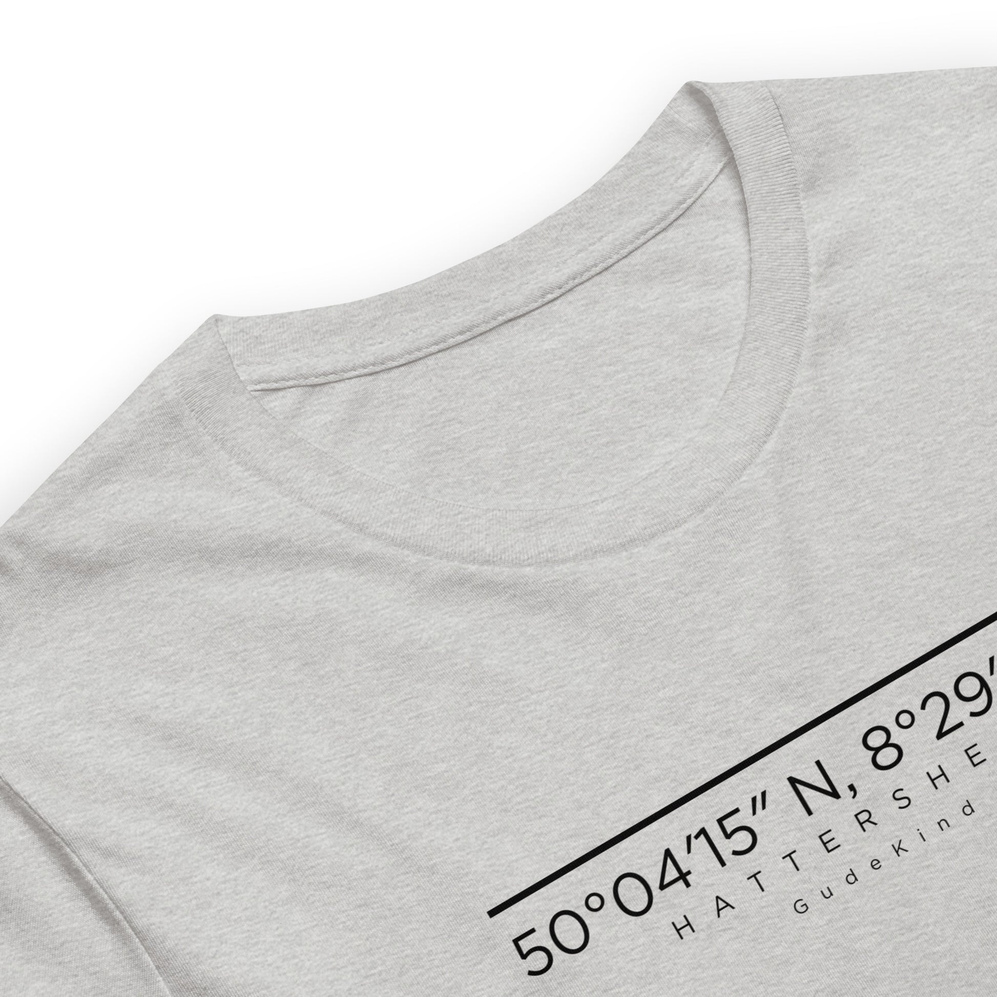 Frontprint Detail Hattersheim T-Shirt Gudekind