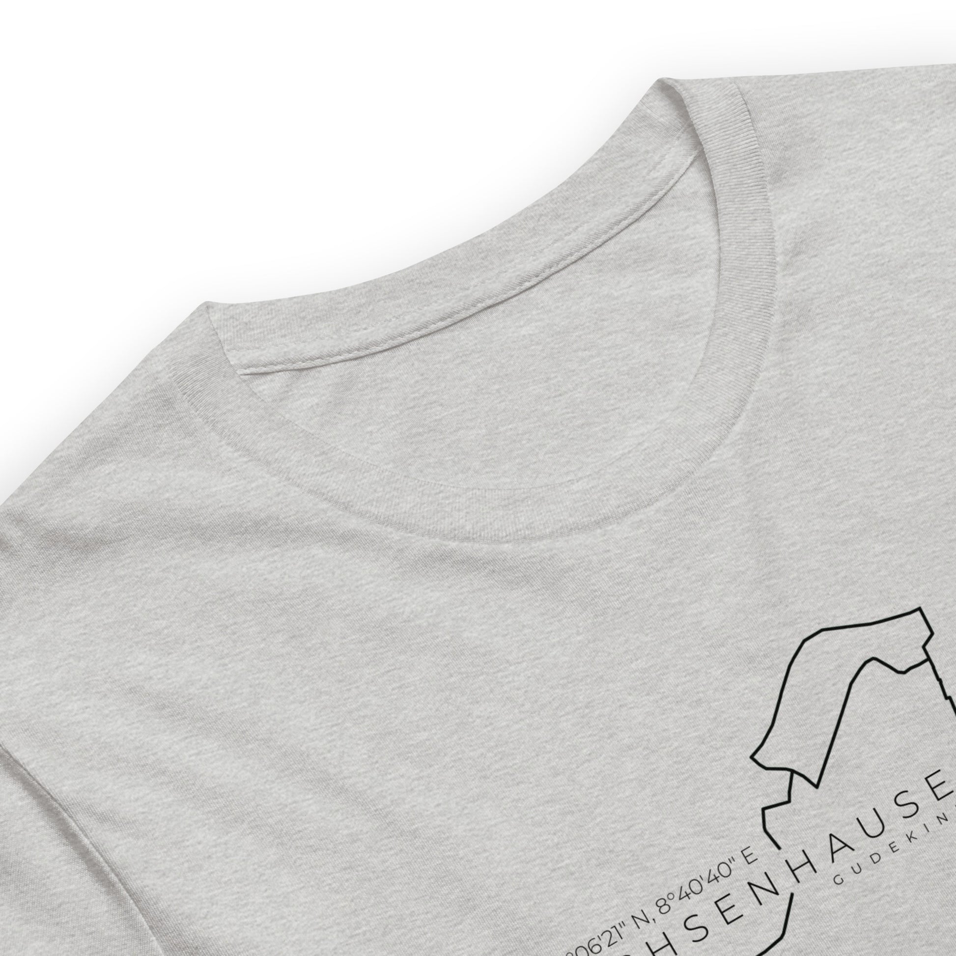 Sachsenhausen T-Shirt Frontprint Bold Frankfurt Gudekind