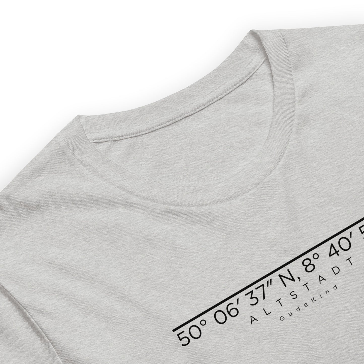 Altstadt Premium Tee – Unisex Frontprint