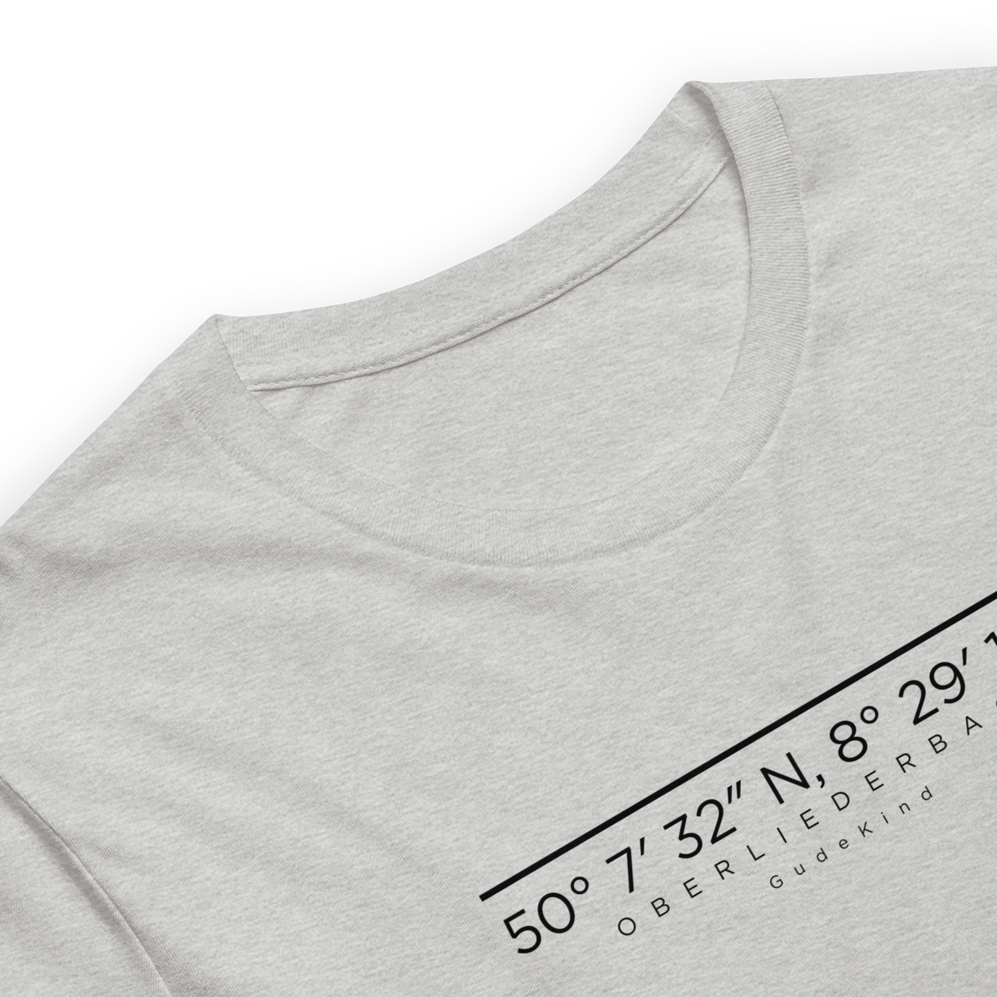 Oberliederbach Premium Tee – Unisex Frontprint