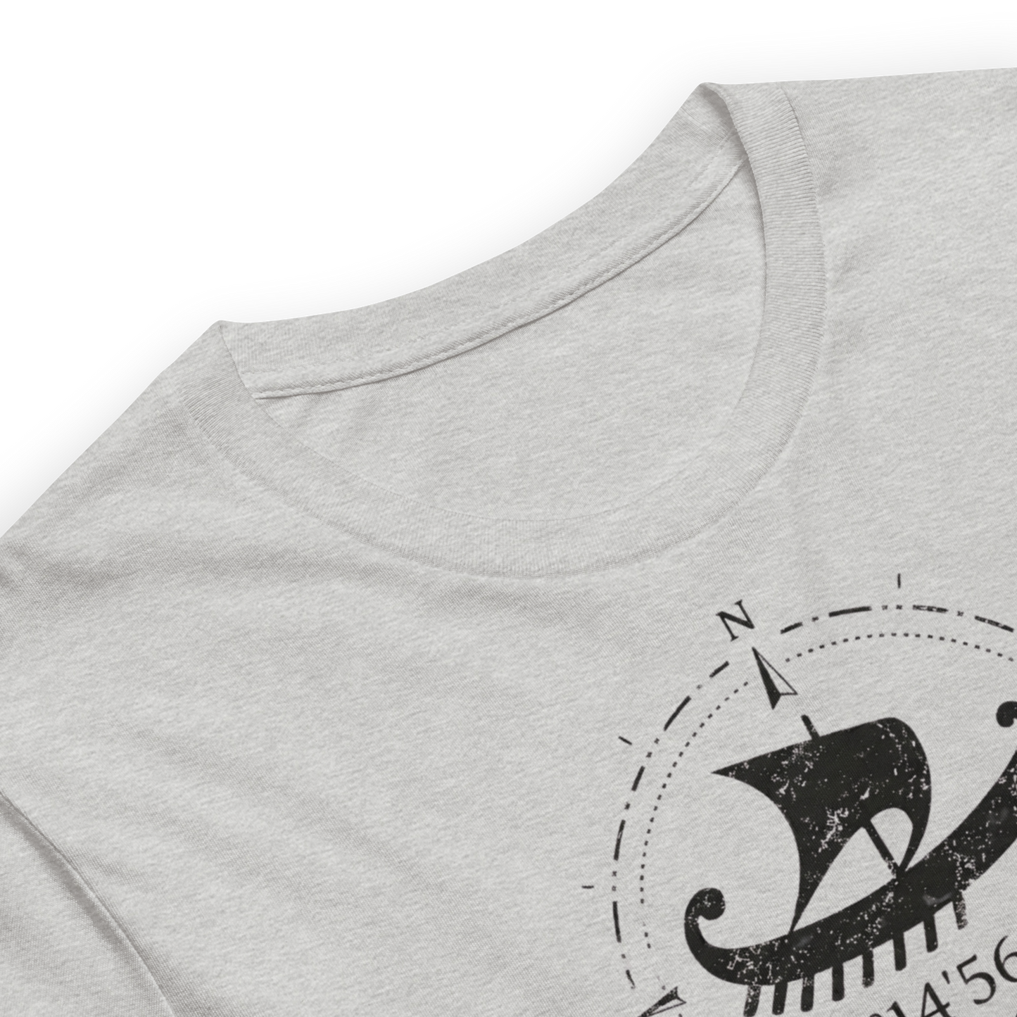 Empuriabrava Premium Tee – Unisex Frontprint Nautic
