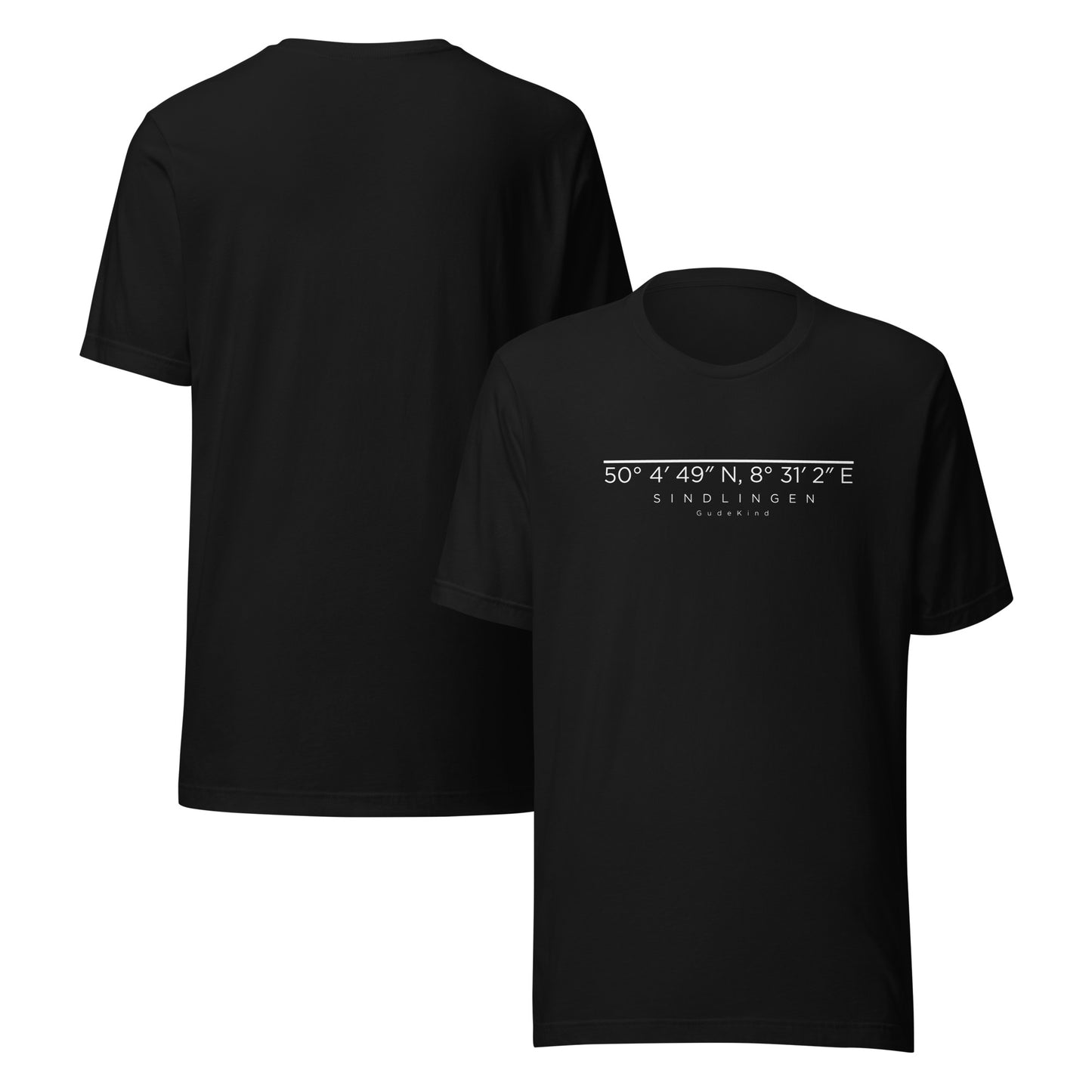 Sindlingen Premium Tee – Unisex Frontprint