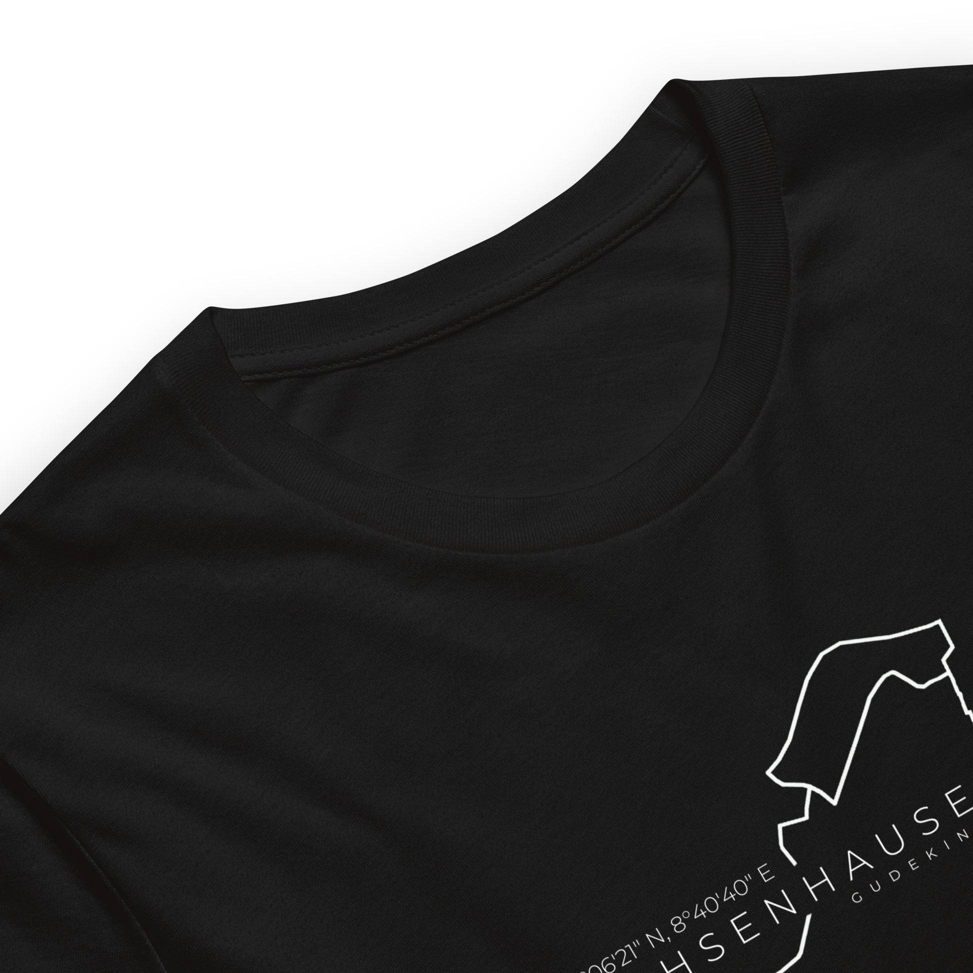 Sachsenhausen T-Shirt Frontprint Bold Frankfurt Gudekind