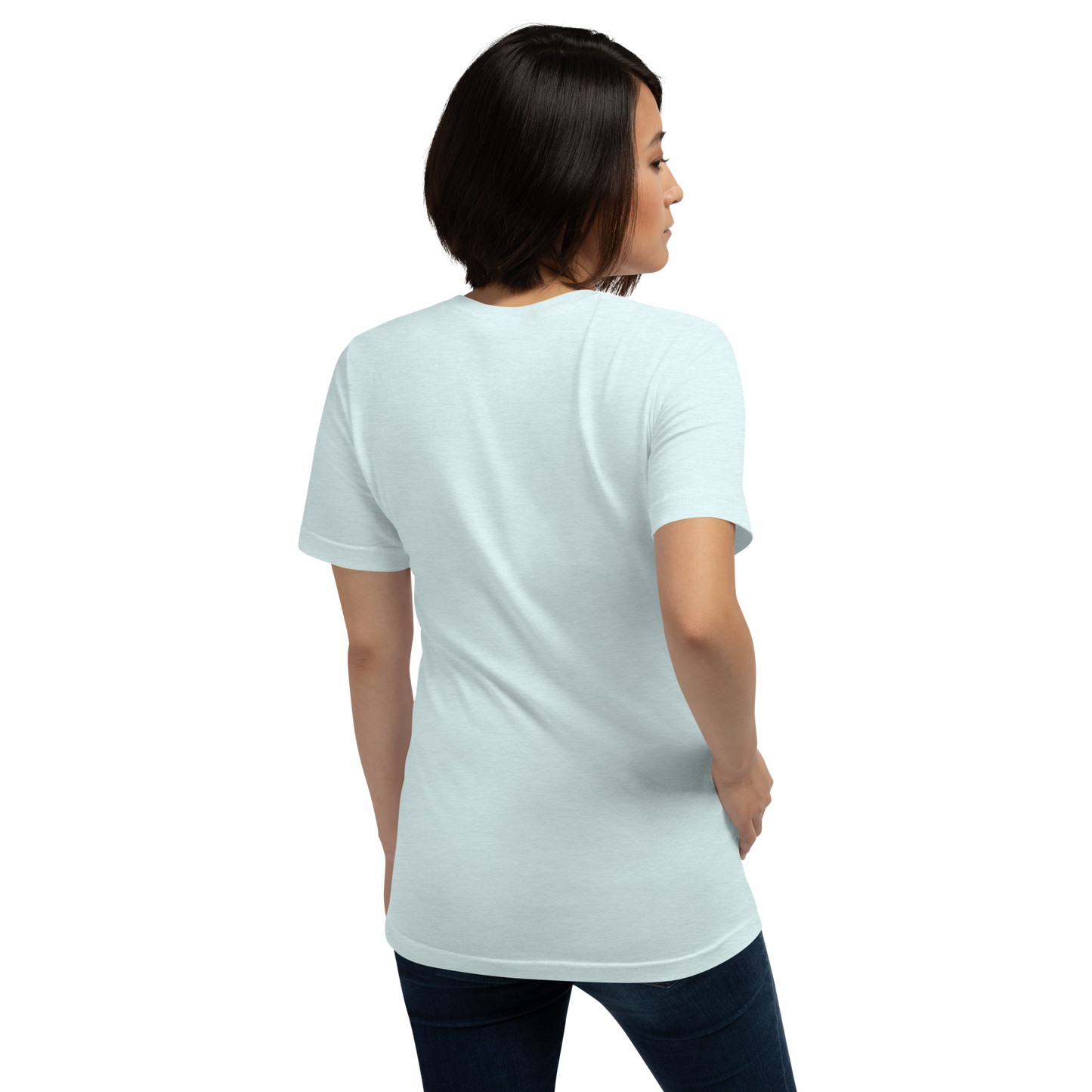 Oberliederbach Premium Tee – Unisex Frontprint