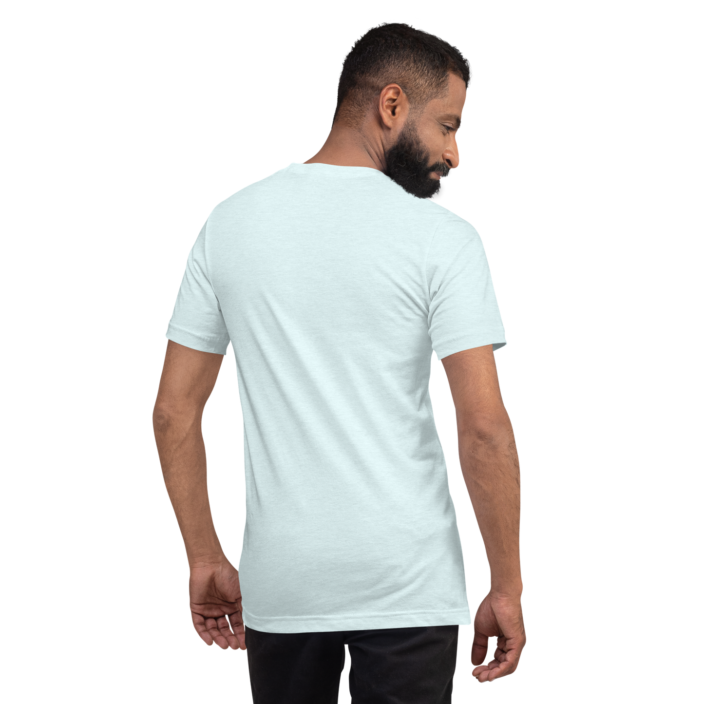 Oberliederbach Premium Tee – Unisex Frontprint