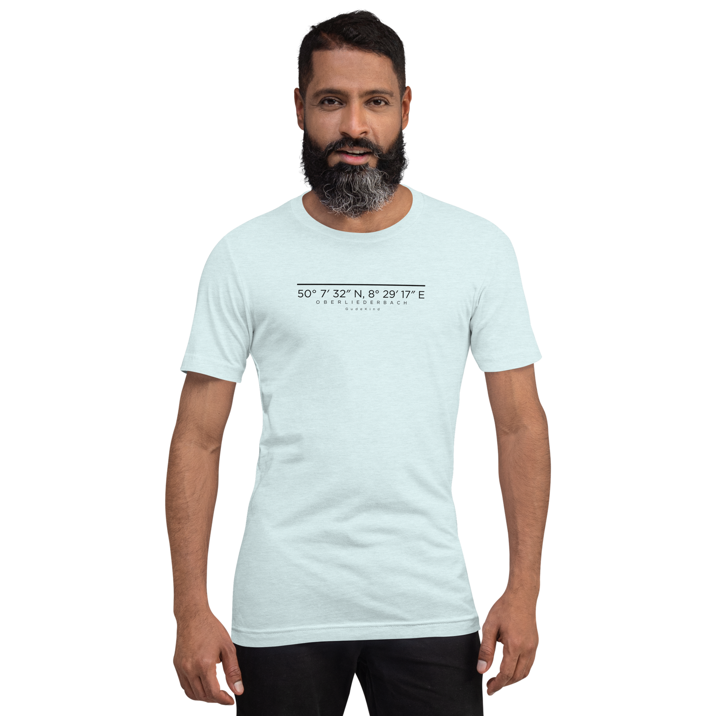 Oberliederbach Premium Tee – Unisex Frontprint