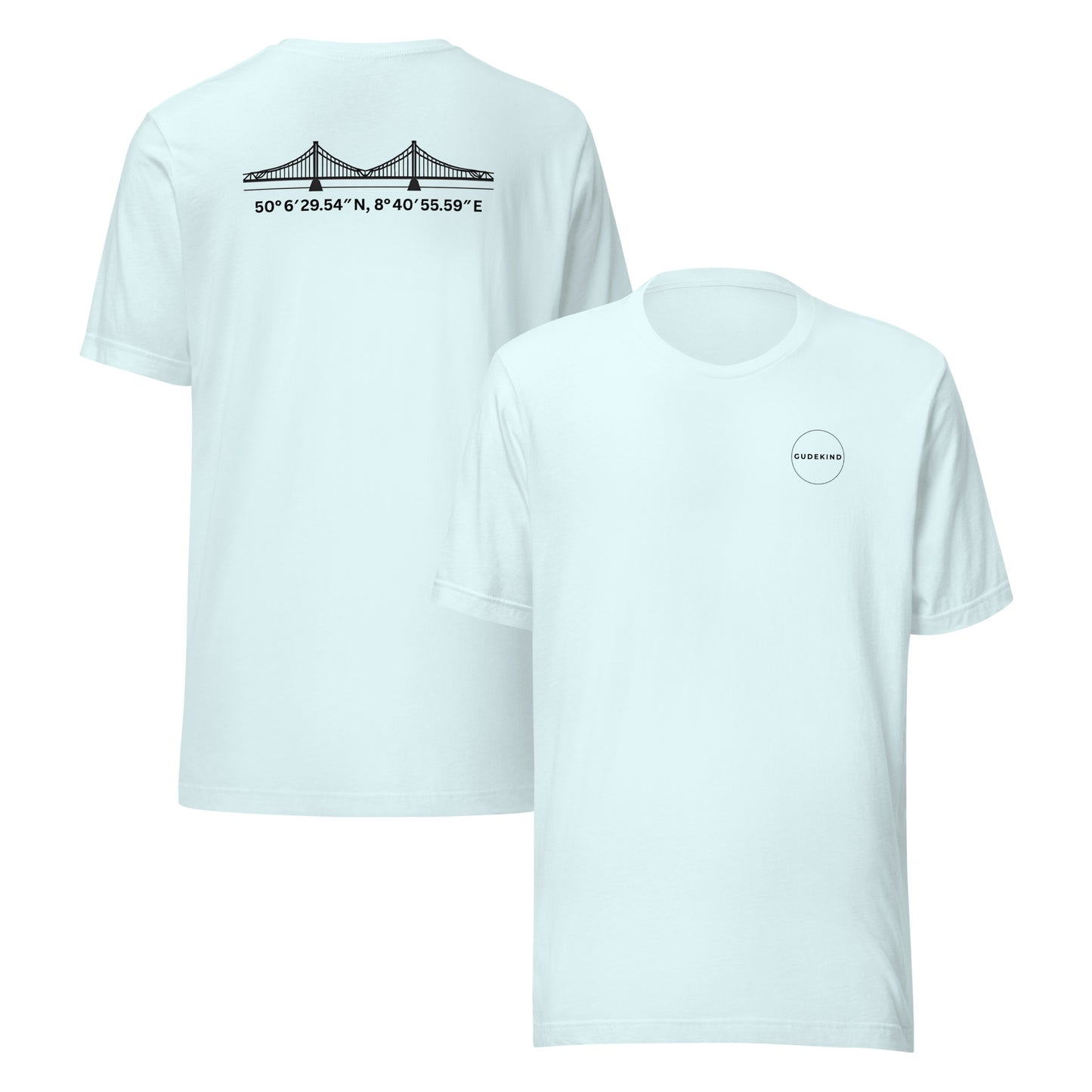 Eiserner Steg Premium Tee – Unisex Front- und Backprint