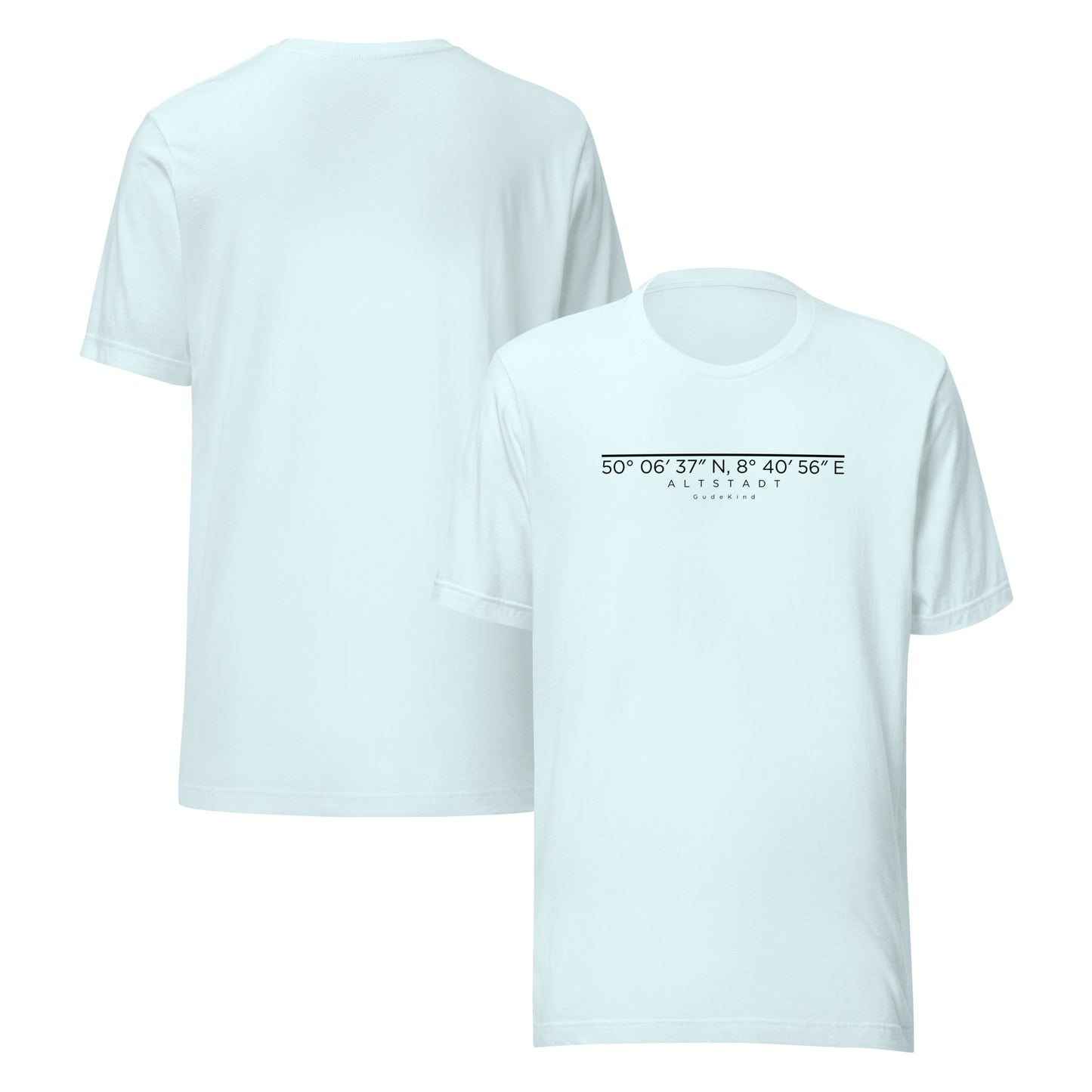 Altstadt Premium Tee – Unisex Frontprint