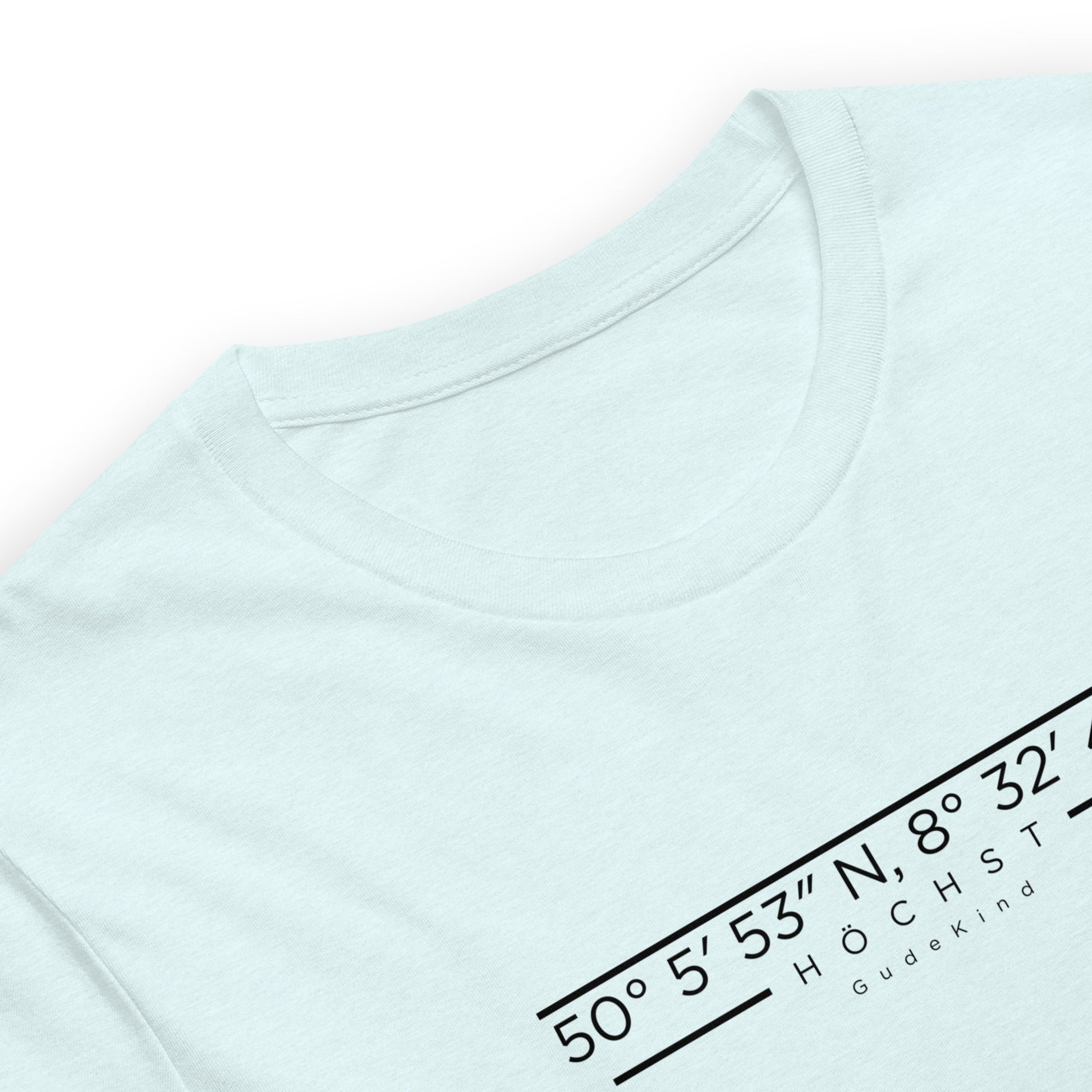 Frontprint Detail Höchst T-Shirt Gudekind