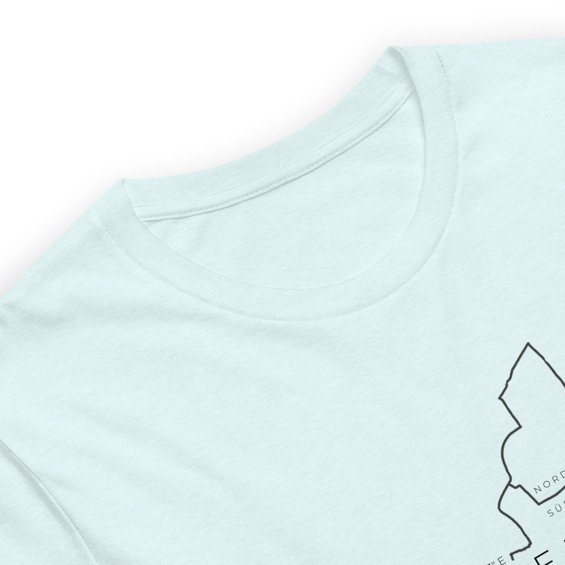 Westend T-Shirt Bold Frontprint  Frankfurt Gudekind