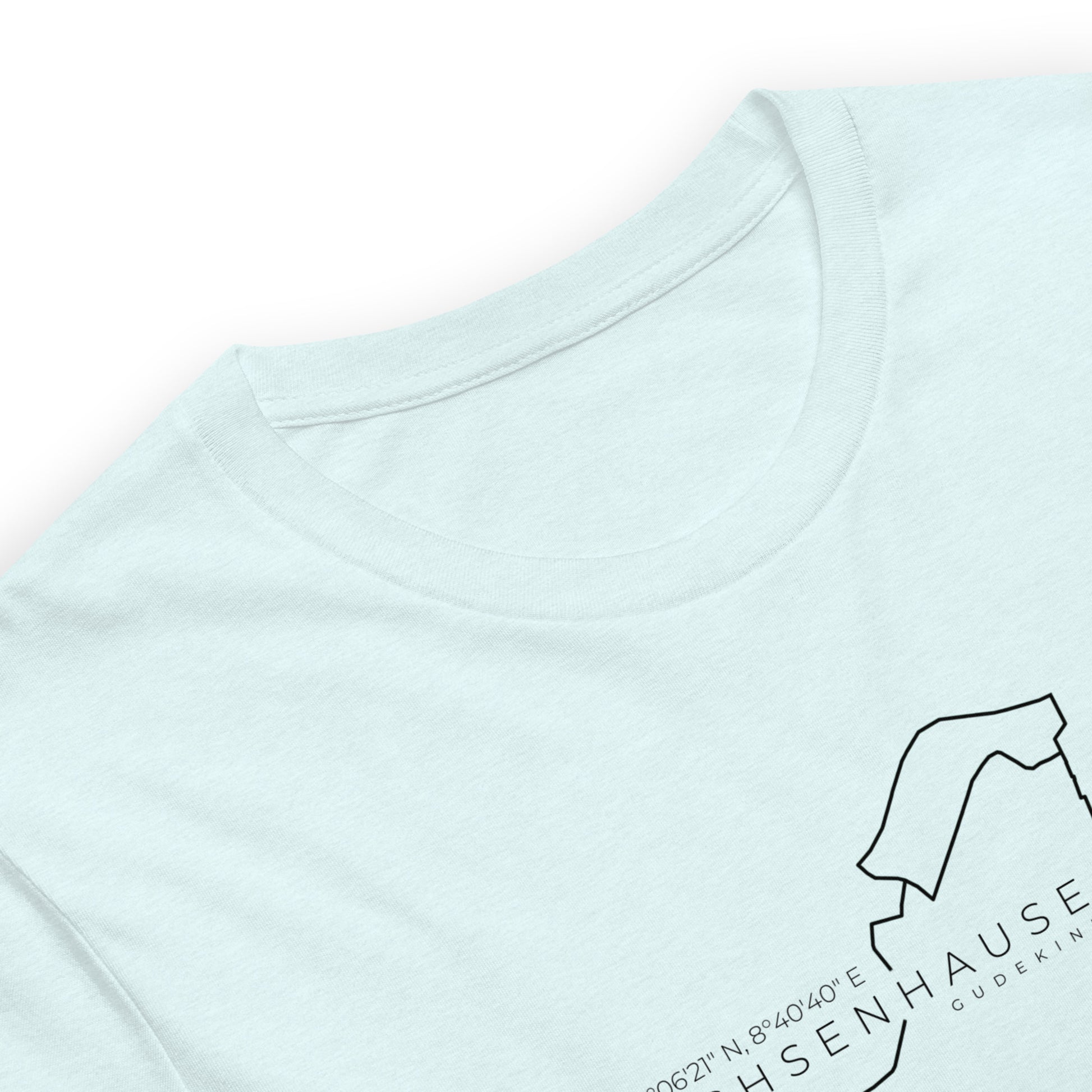 Sachsenhausen T-Shirt Frontprint Bold Frankfurt Gudekind