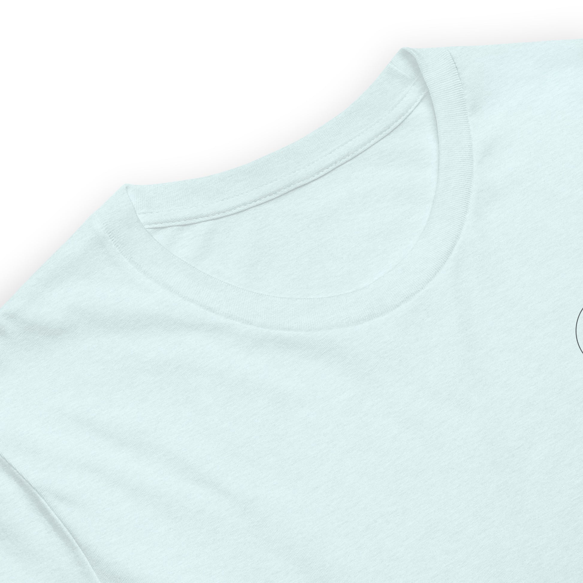 Local Pride T-Shirt mit Backprint – Koordinaten Frankfurt Sachsenhausen