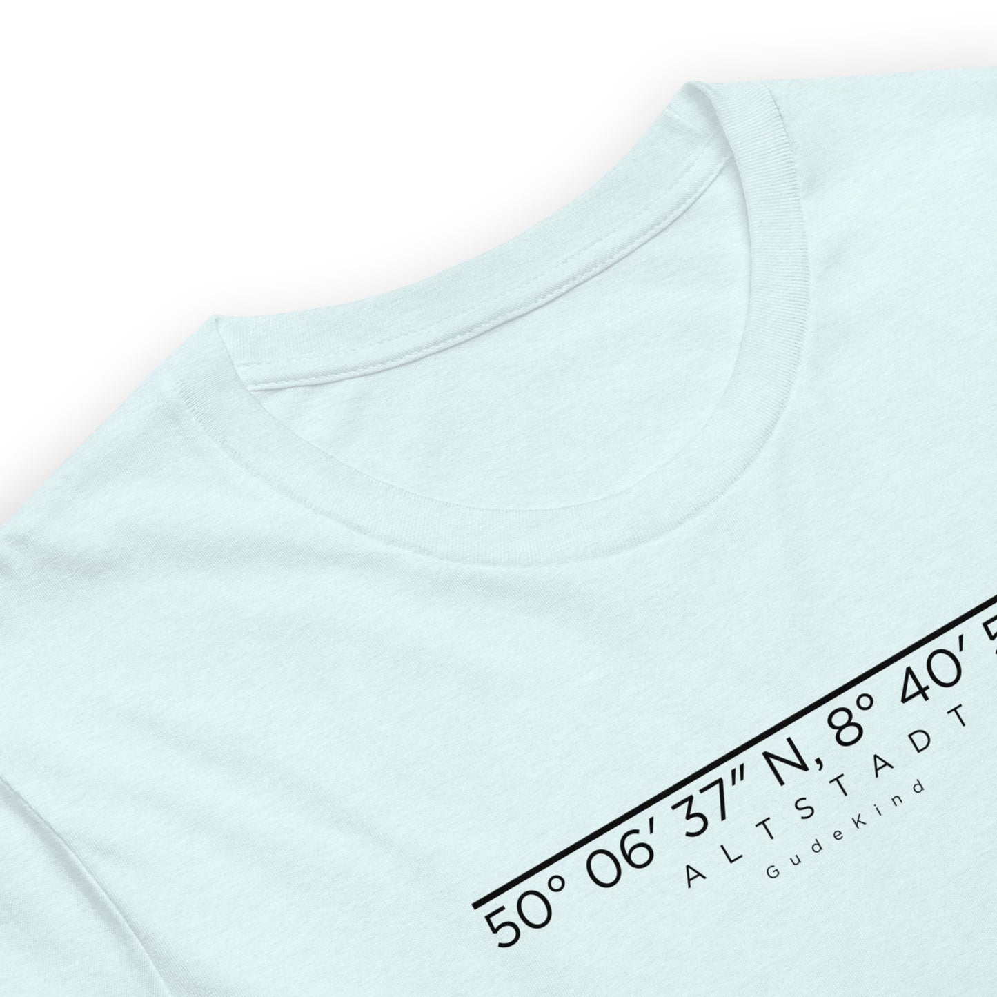 Altstadt Premium Tee – Unisex Frontprint