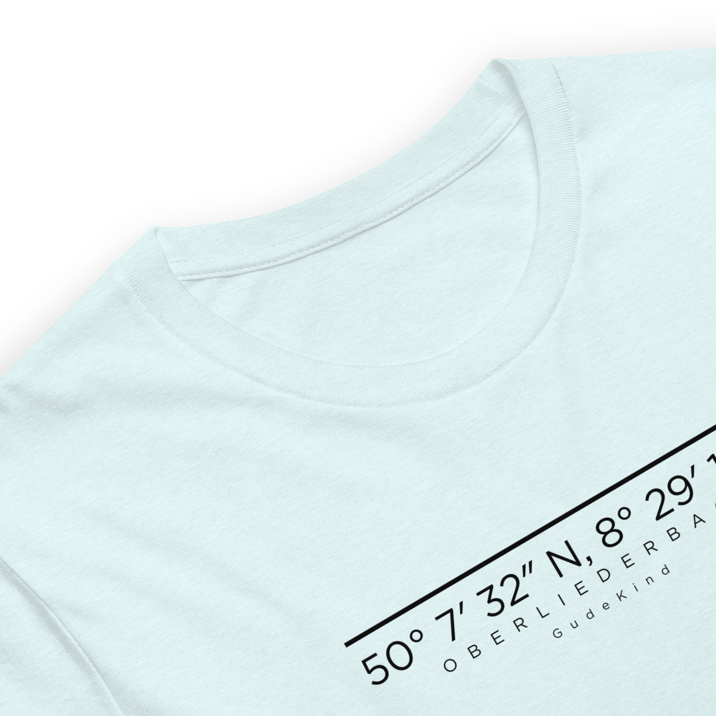 Oberliederbach Premium Tee – Unisex Frontprint