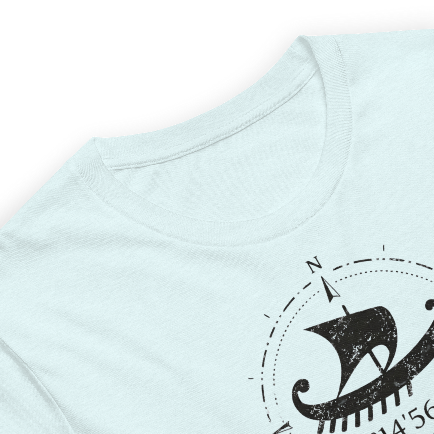 Empuriabrava Premium Tee – Unisex Frontprint Nautic