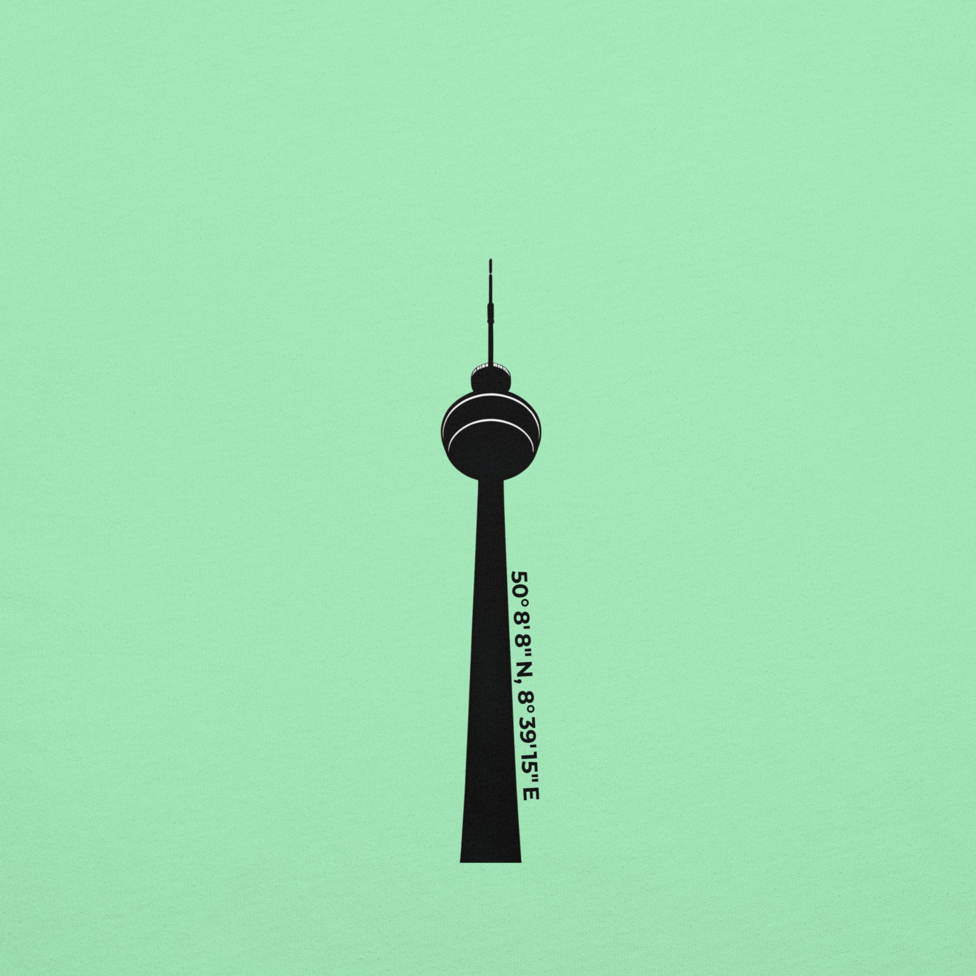 Detailansicht T-Shirt Material – weiche Baumwolle mit sauberer Nahtverarbeitung