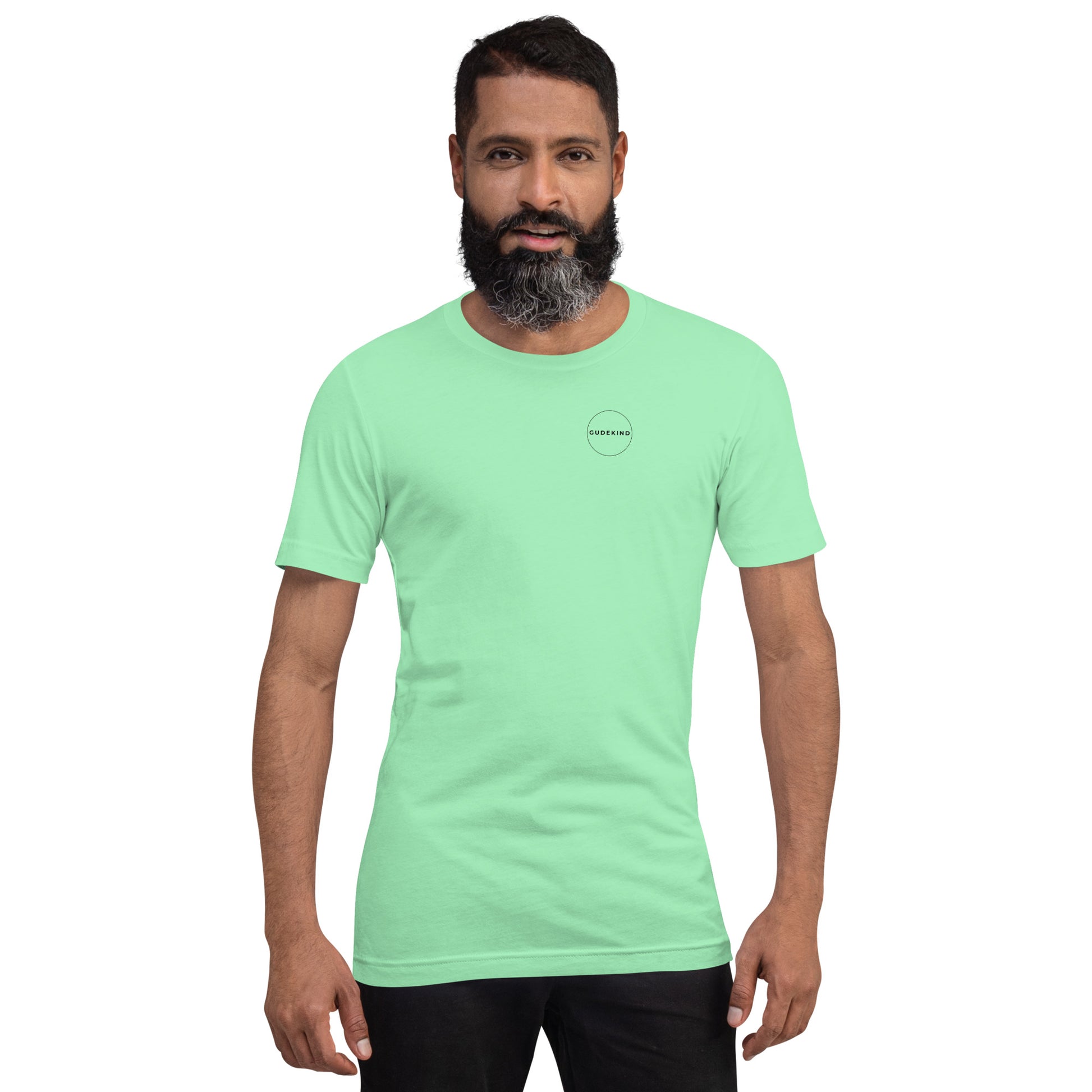 Ginnheimer Spargel T-Shirt – Frontansicht mit dezentem Markenlogo