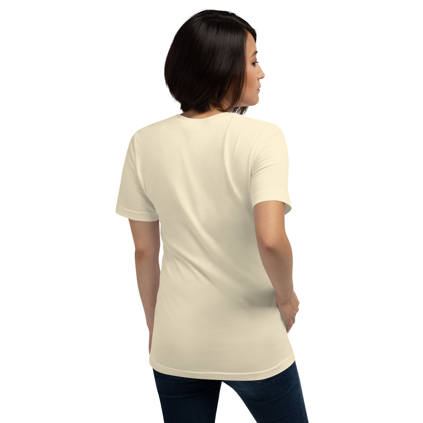 Empuriabrava Premium Tee – Unisex Frontprint Nautic
