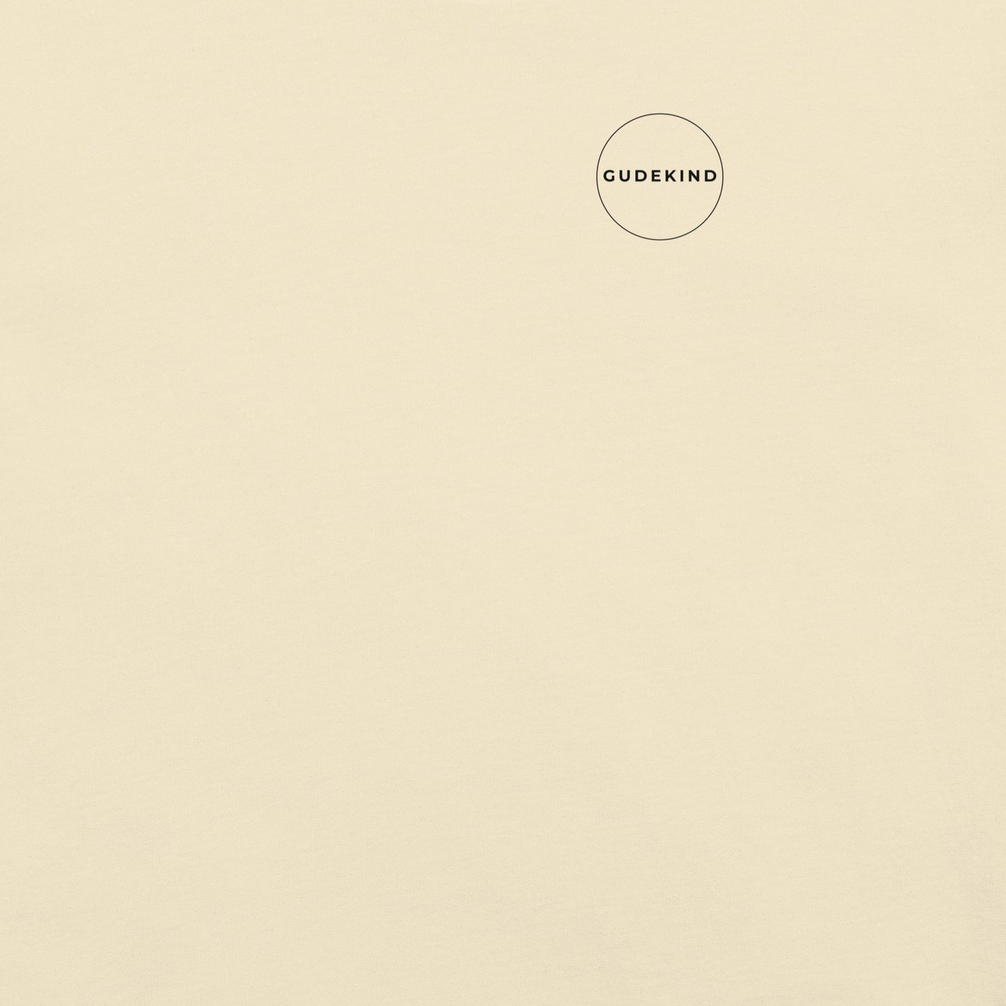 Backprint Detail Alt-Sachsenhausen T-Shirt Gudekind