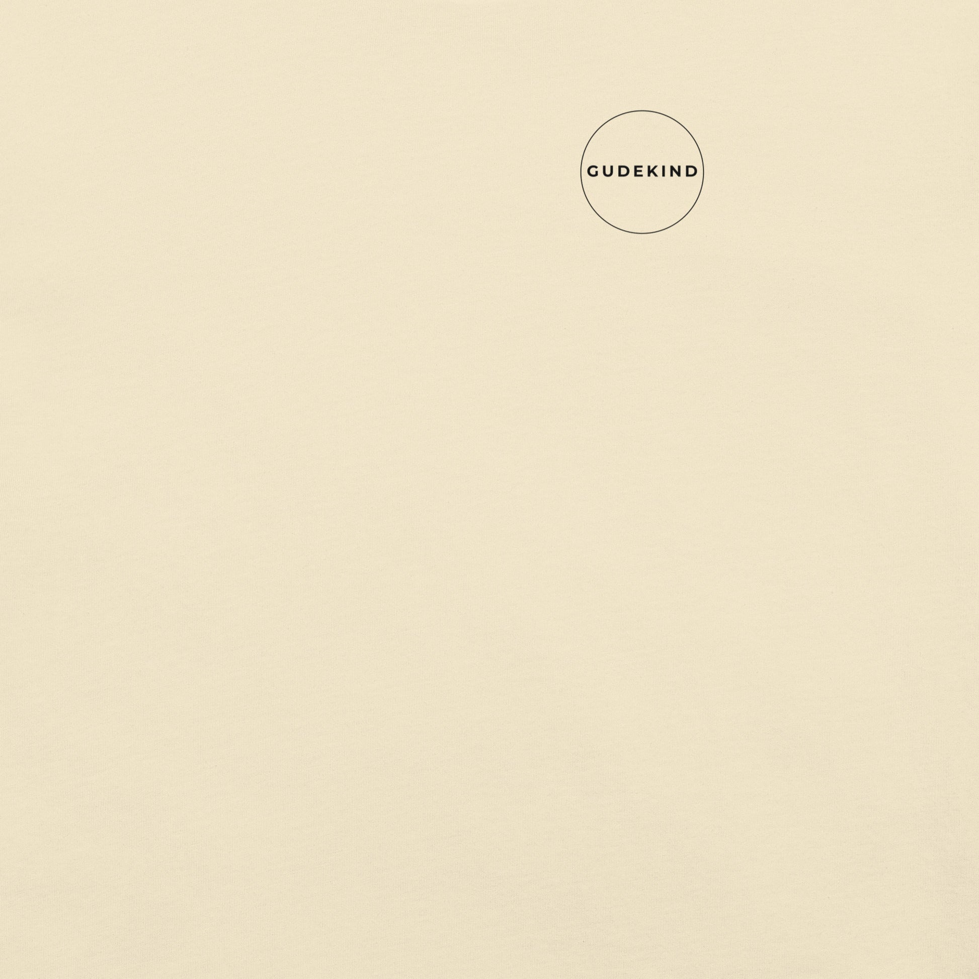 Backprint Detail Alt-Sachsenhausen T-Shirt Gudekind