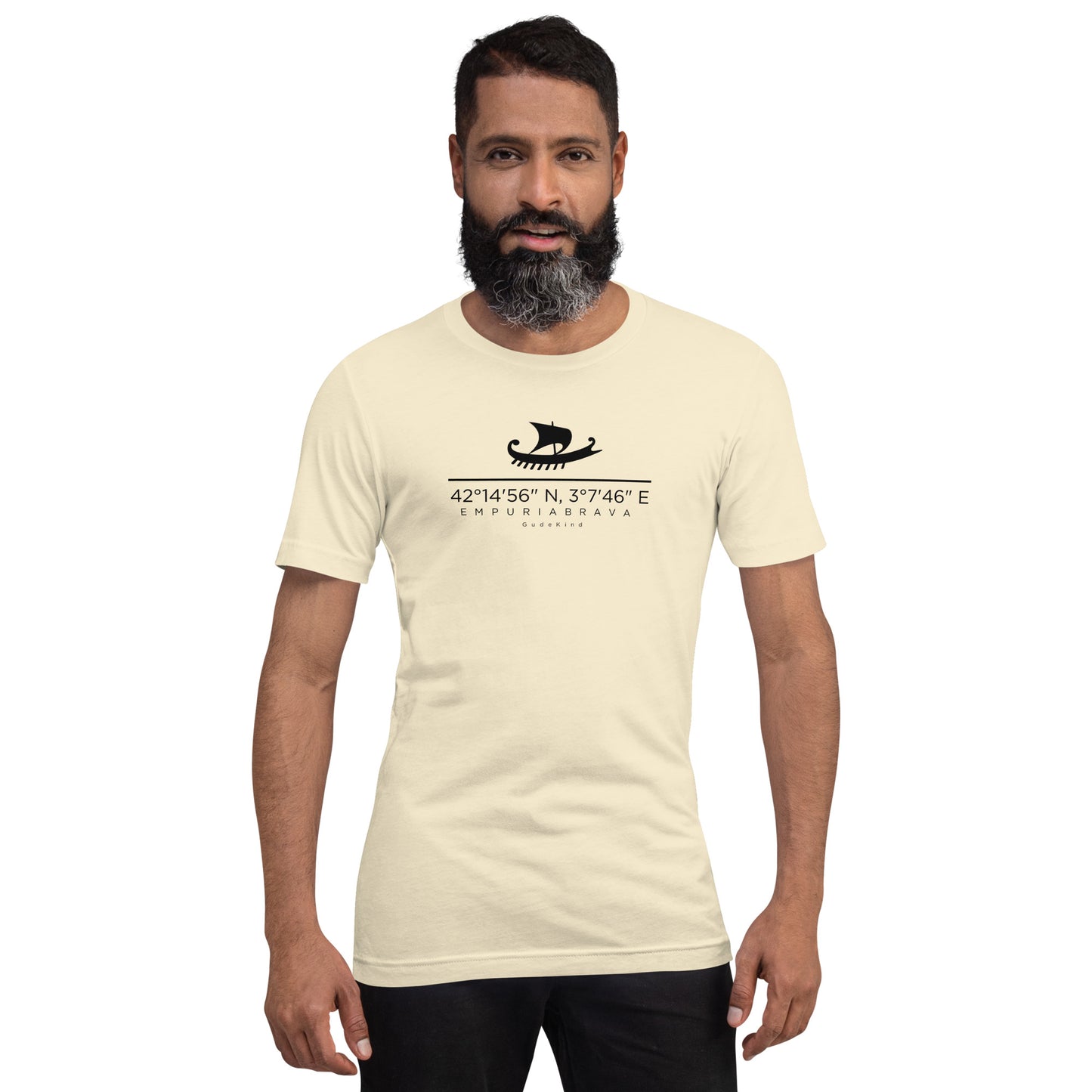Empuriabrava T-Shirt Frontprint minimal Holiday Edition Gudekind