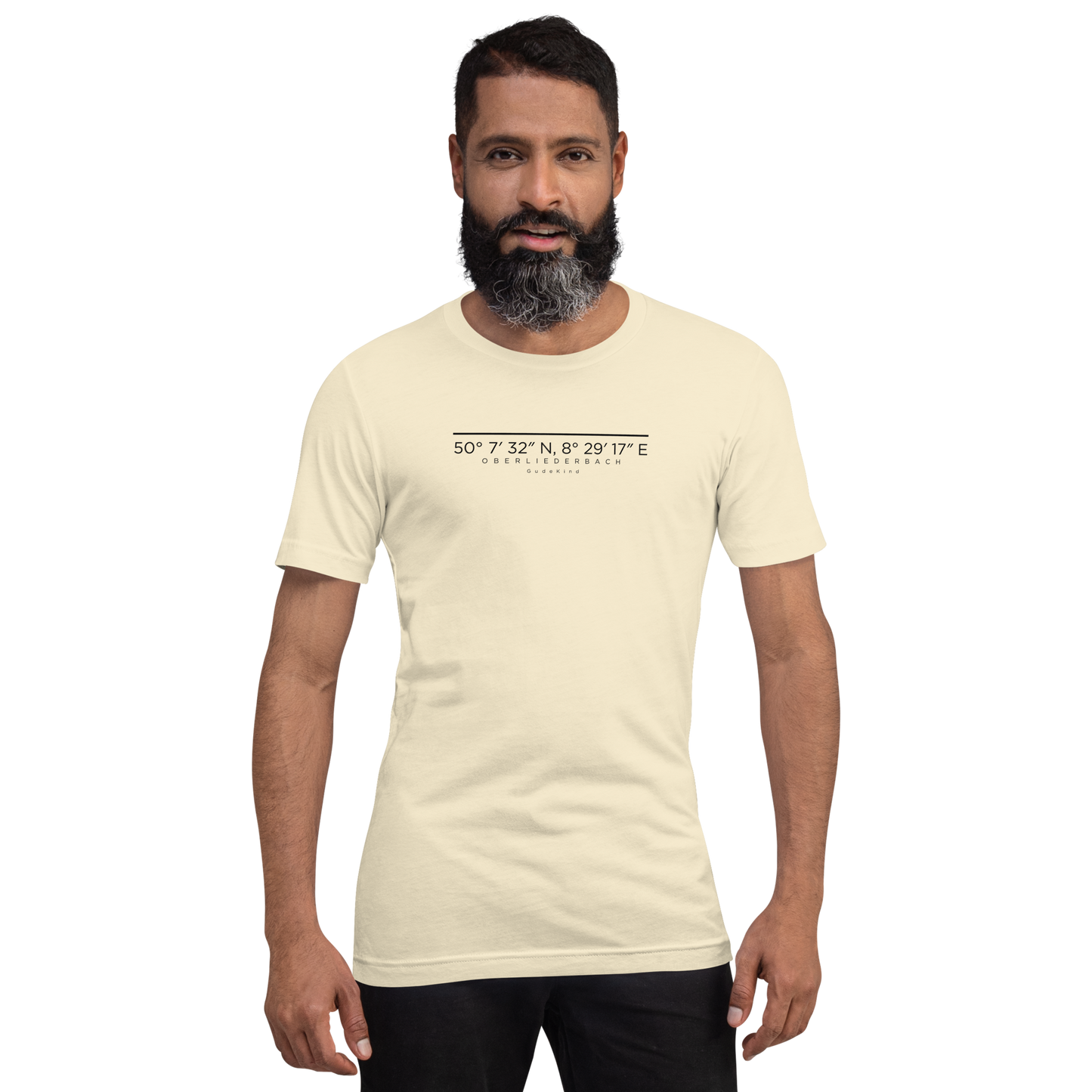 Oberliederbach Premium Tee – Unisex Frontprint