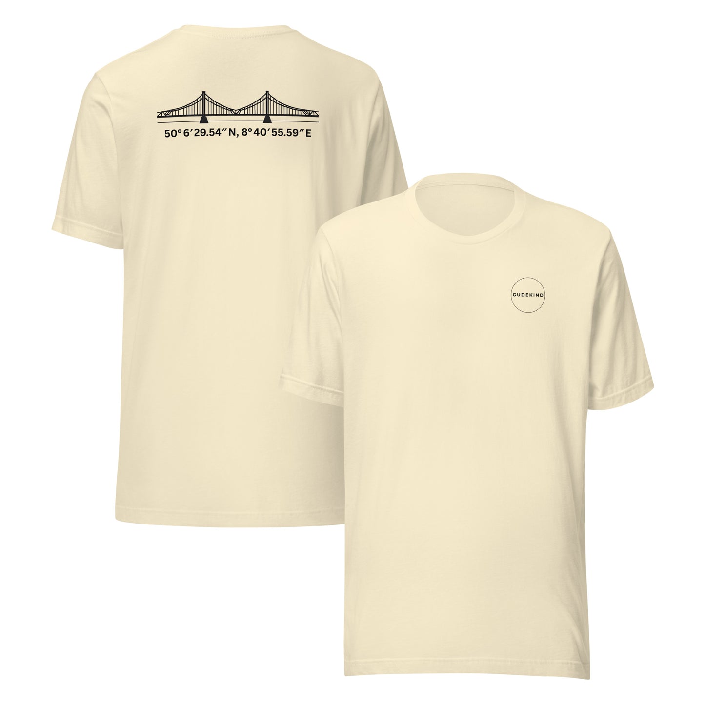 Eiserner Steg Premium Tee – Unisex Front- und Backprint