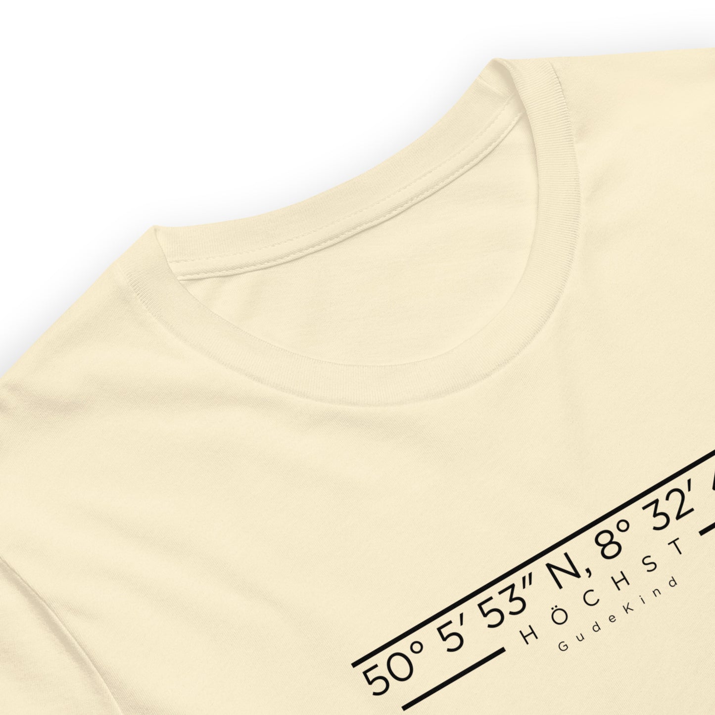 Frontprint Detail Höchst T-Shirt Gudekind