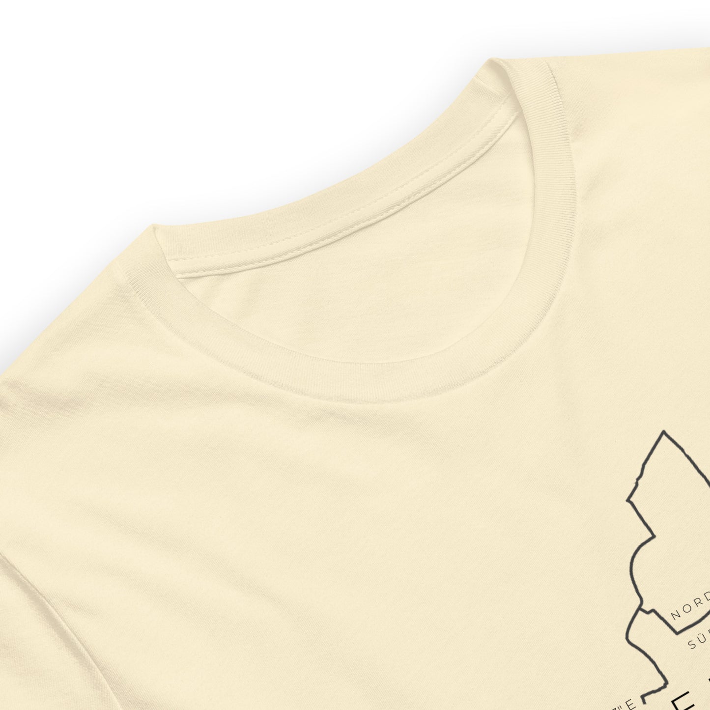 Westend T-Shirt Bold Frontprint  Frankfurt Gudekind