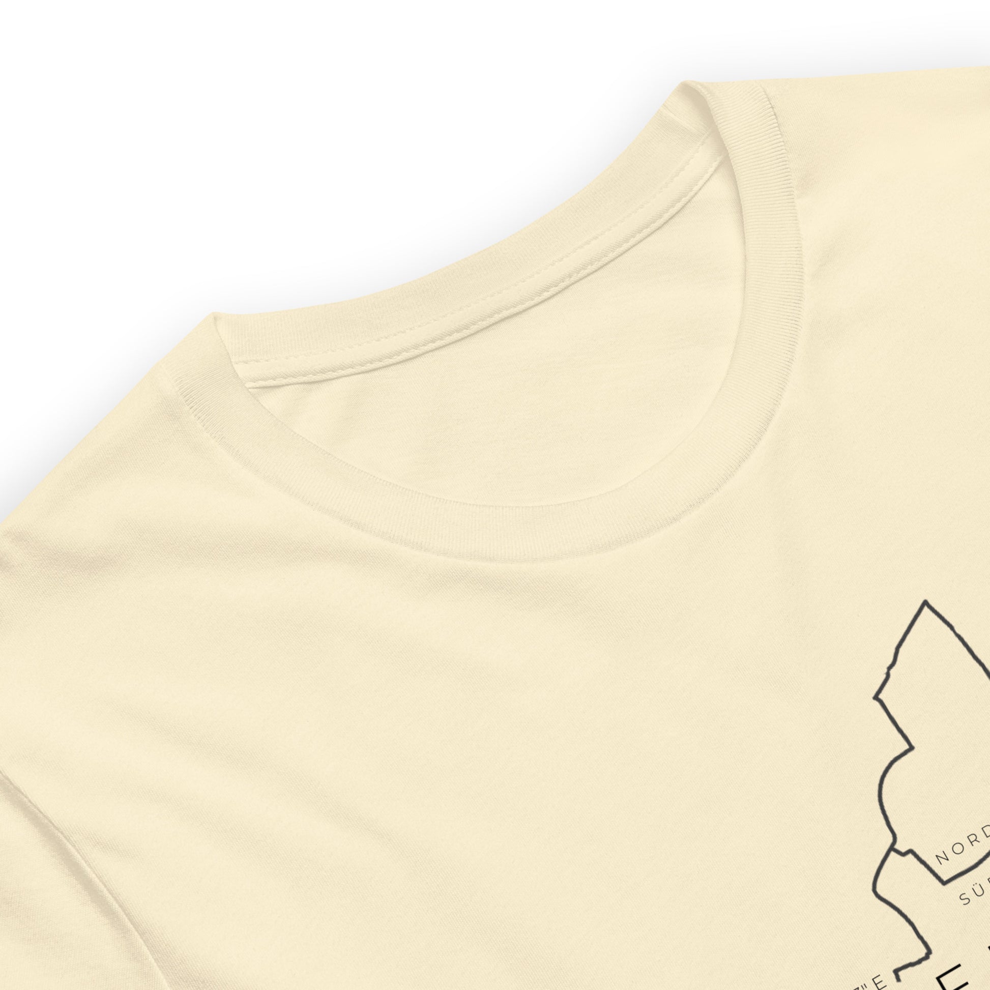 Westend T-Shirt Bold Frontprint  Frankfurt Gudekind