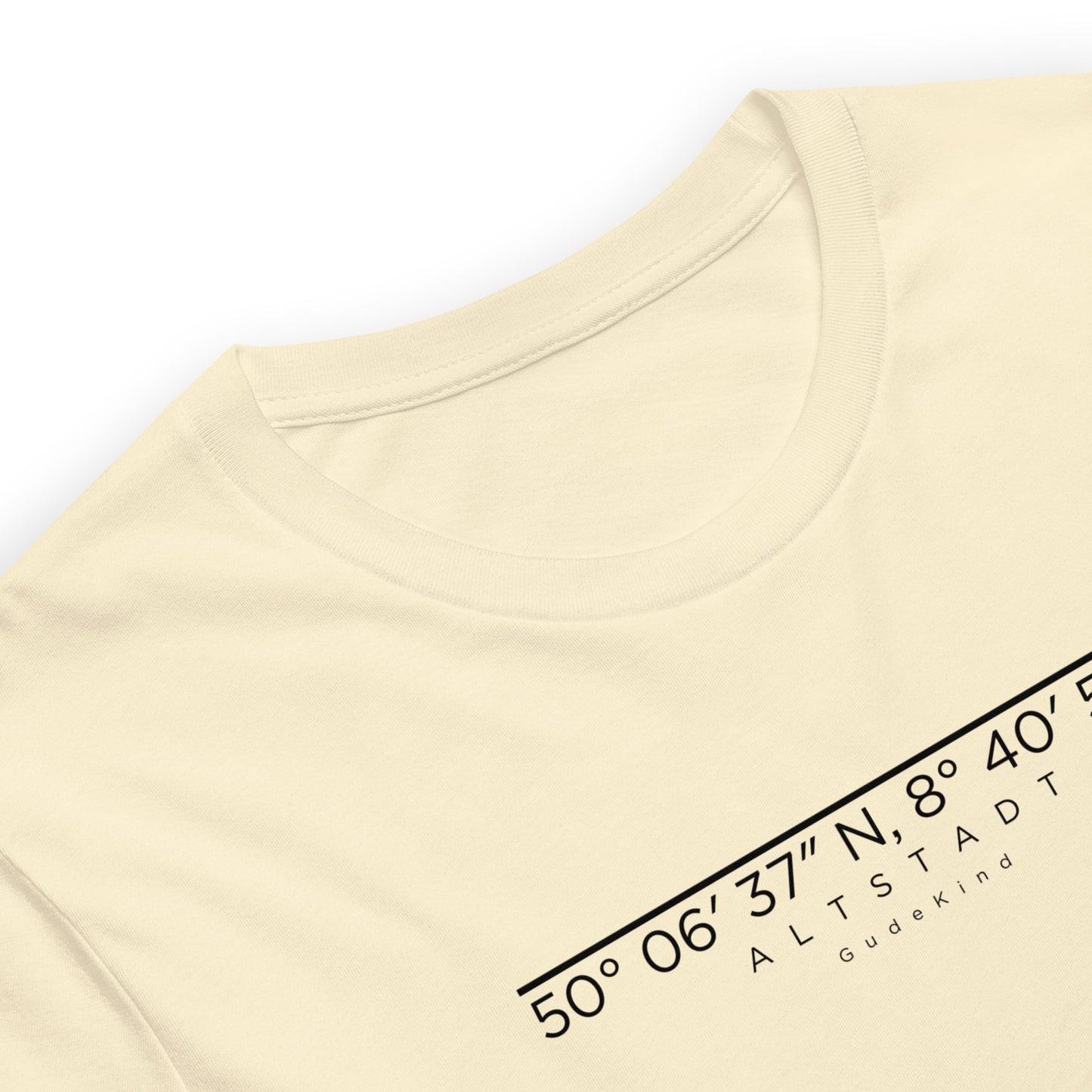 Altstadt Premium Tee – Unisex Frontprint