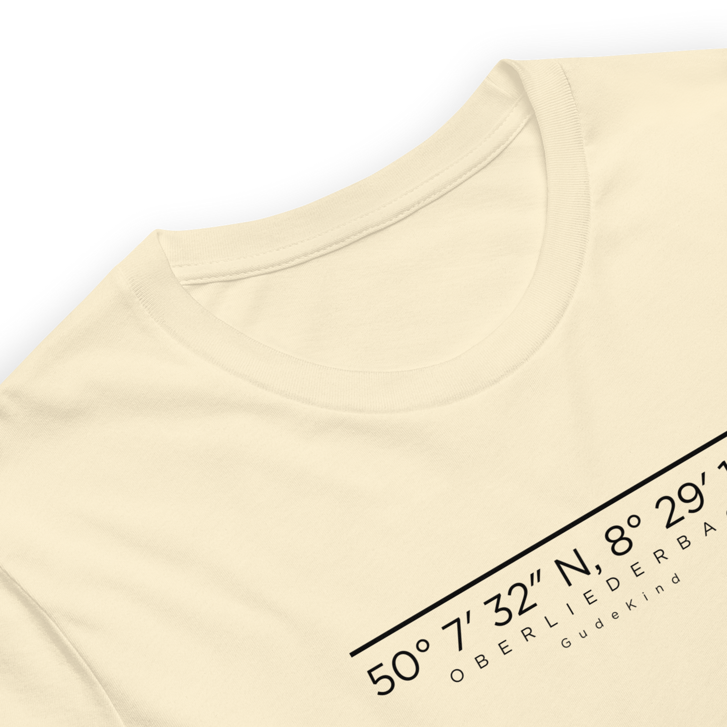 Oberliederbach Premium Tee – Unisex Frontprint