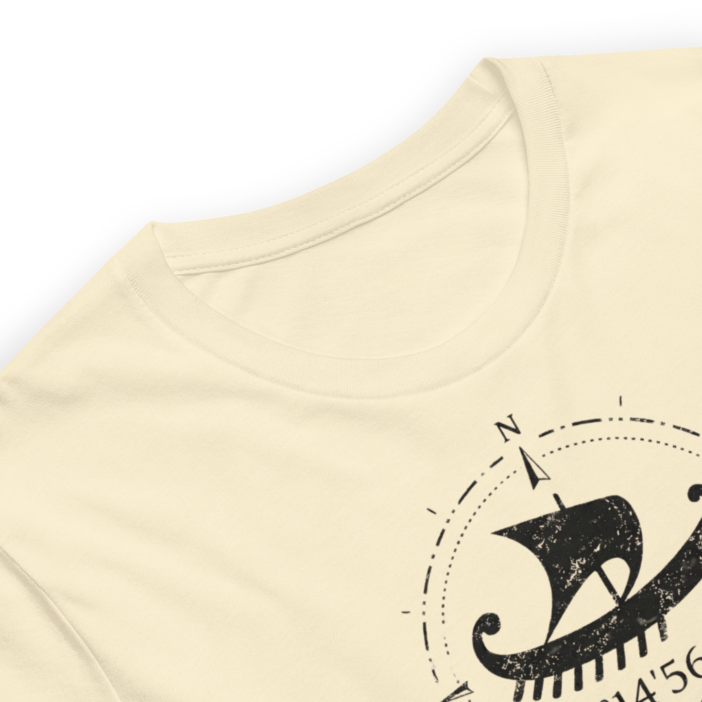 Empuriabrava Premium Tee – Unisex Frontprint Nautic