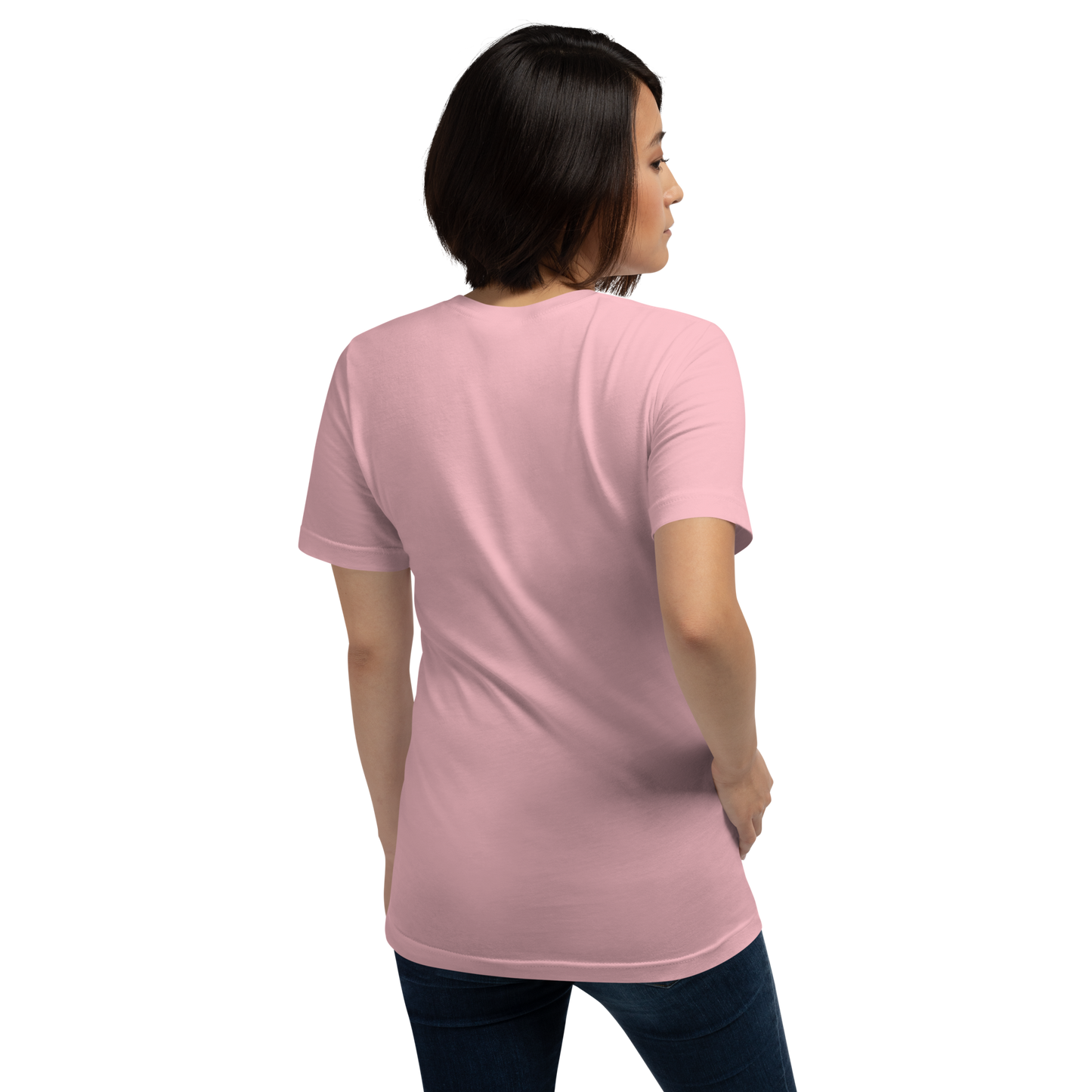 Oberliederbach Premium Tee – Unisex Frontprint