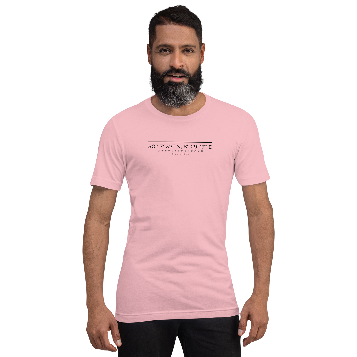 Oberliederbach Premium Tee – Unisex Frontprint