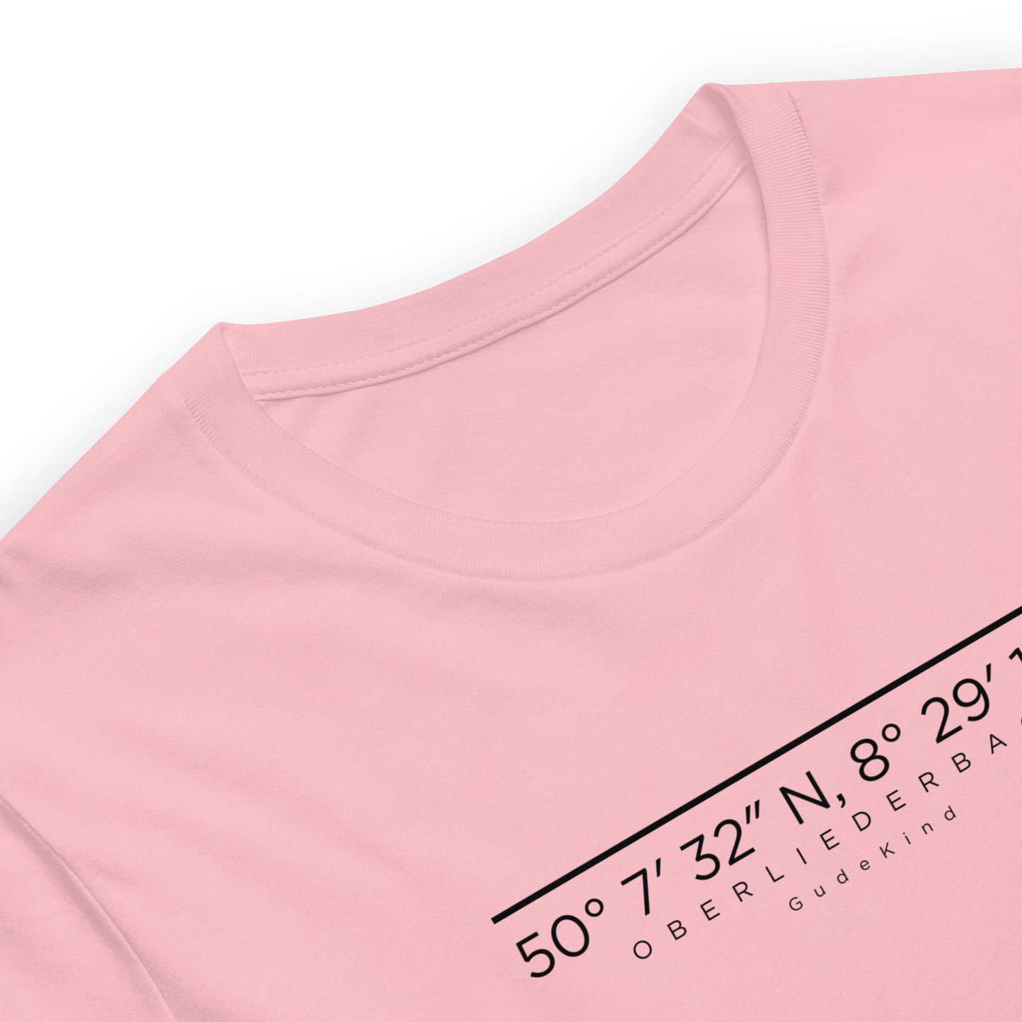 Oberliederbach Premium Tee – Unisex Frontprint
