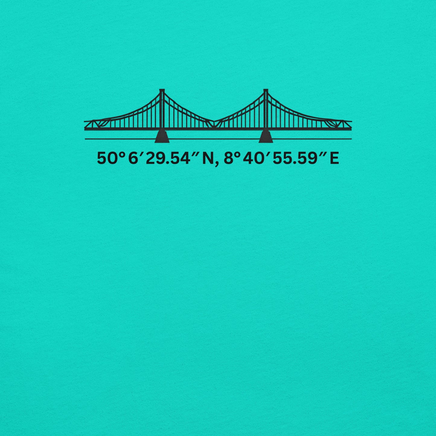 Eiserner Steg Premium Tee – Unisex Front- und Backprint