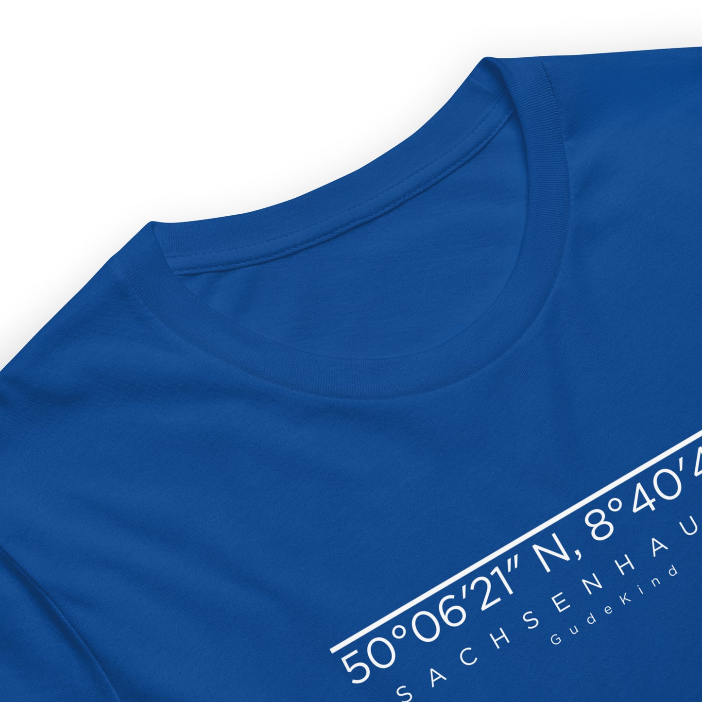 Sachsenhausen T-Shirt Frontprint minimal Frankfurt Gudekind