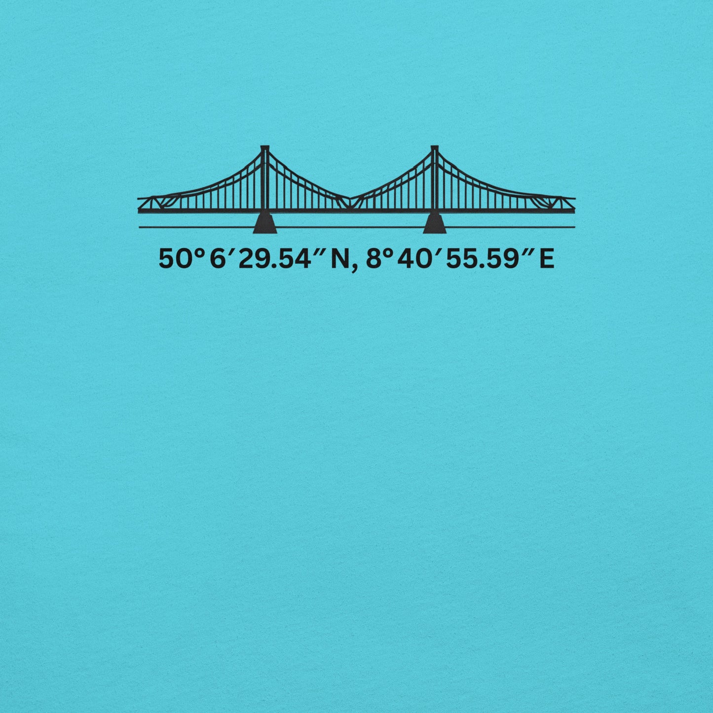 Eiserner Steg Premium Tee – Unisex Front- und Backprint